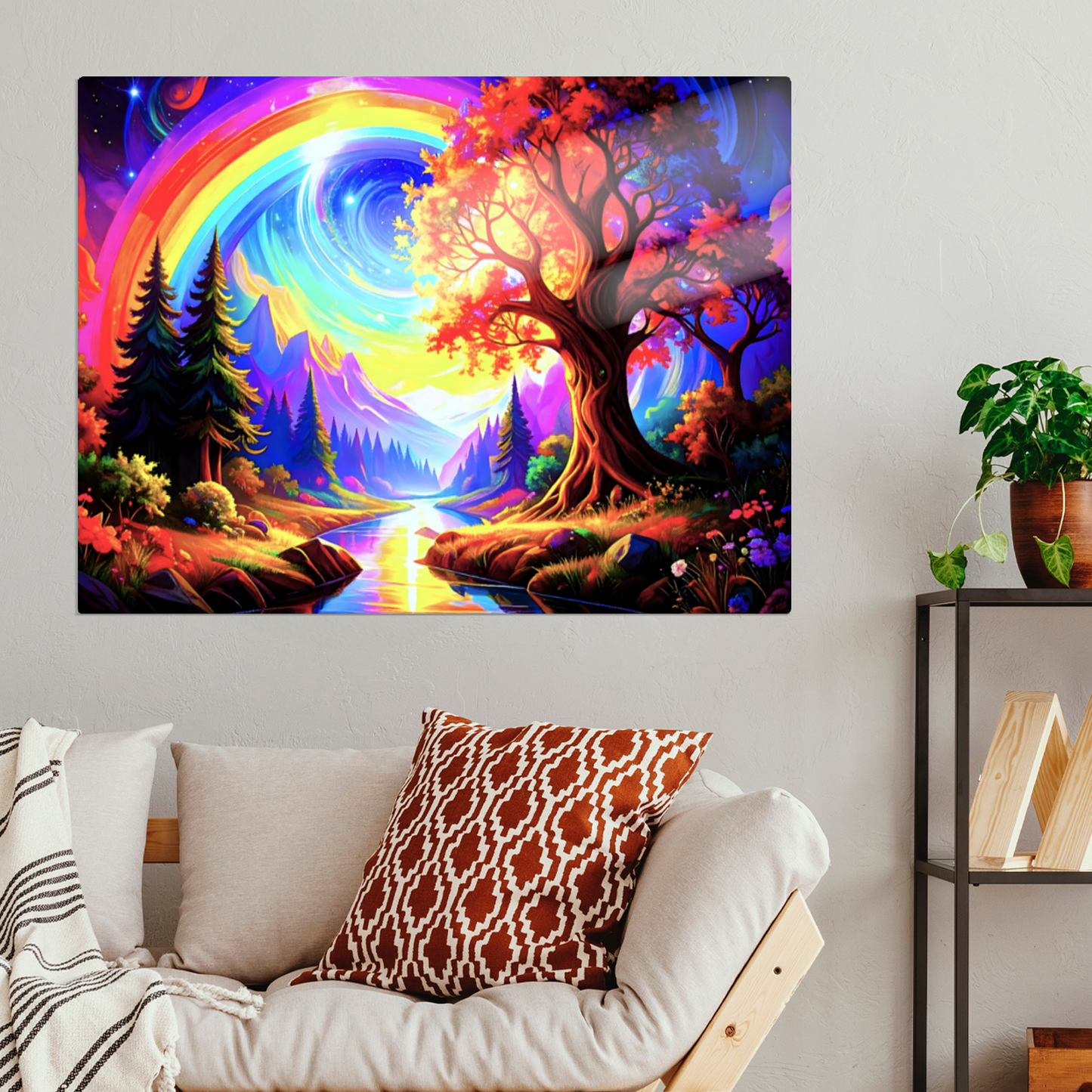 LunaScape 5, Printed On High Gloss Aluminium To Enhance Colour And Detail, Unique Image, Art Is A Gift For A Lifetime...