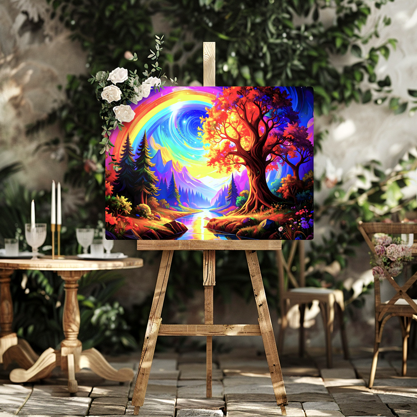 LunaScape 5, Printed On High Gloss Aluminium To Enhance Colour And Detail, Unique Image, Art Is A Gift For A Lifetime...