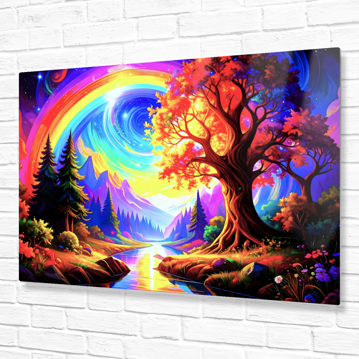 LunaScape 5, Printed On High Gloss Aluminium To Enhance Colour And Detail, Unique Image, Art Is A Gift For A Lifetime...