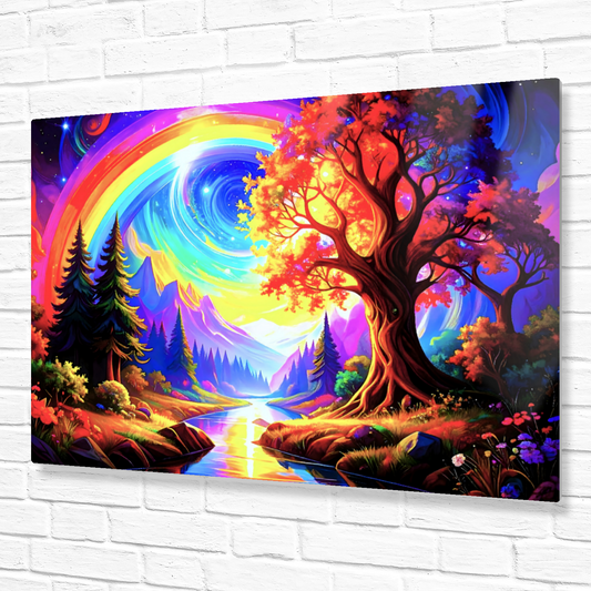 LunaScape 5, Printed On High Gloss Aluminium To Enhance Colour And Detail, Unique Print, An Enduring Gift...