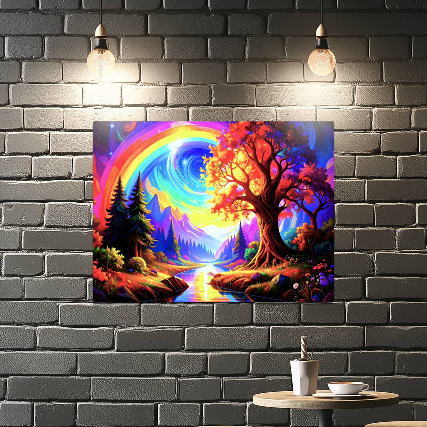 LunaScape 5, Printed On High Gloss Aluminium To Enhance Colour And Detail, Unique Image, Art Is A Gift For A Lifetime...