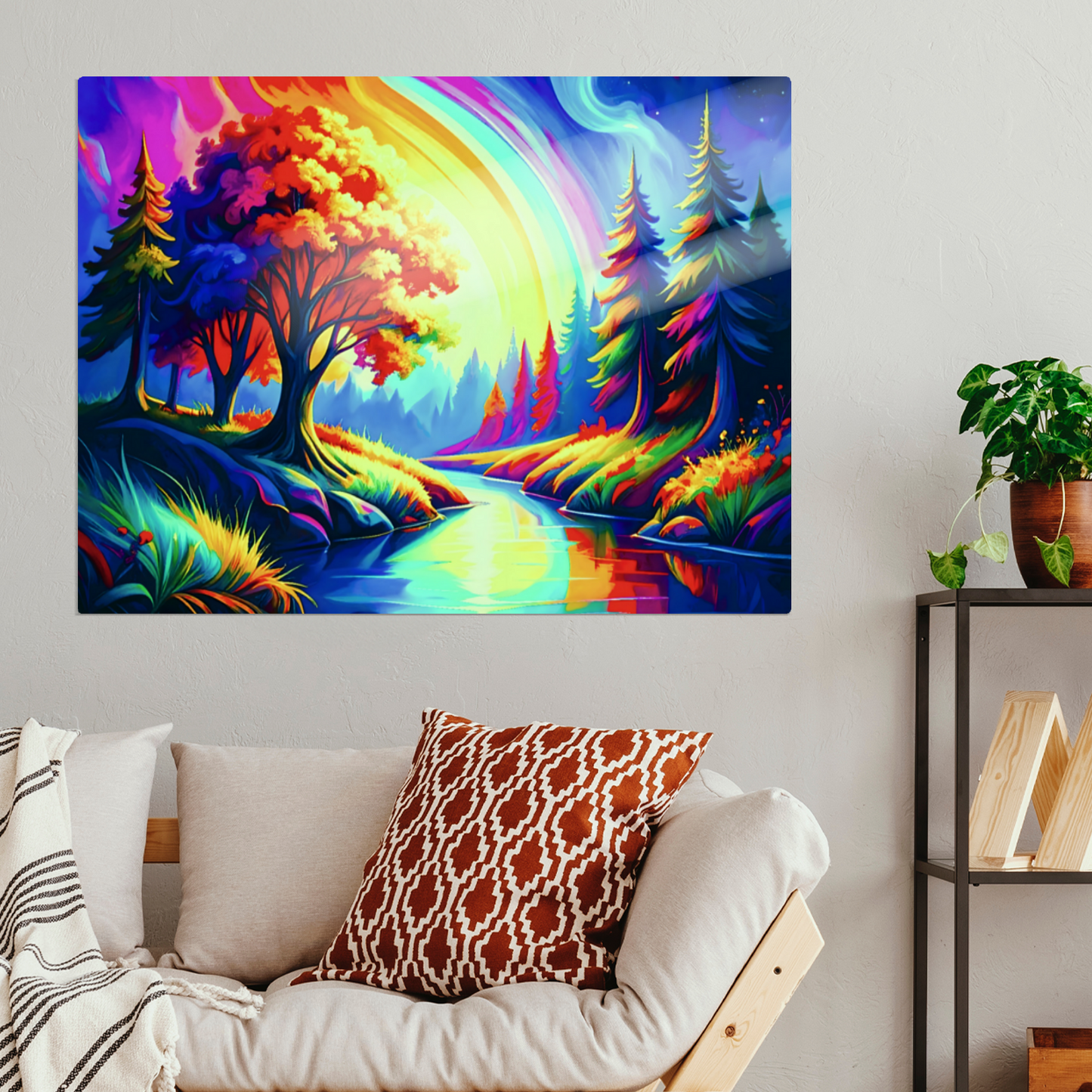 LunaScape 6, Printed On High Gloss Aluminium To Enhance Colour And Detail, Unique Image, Art Is A Gift For A Lifetime...