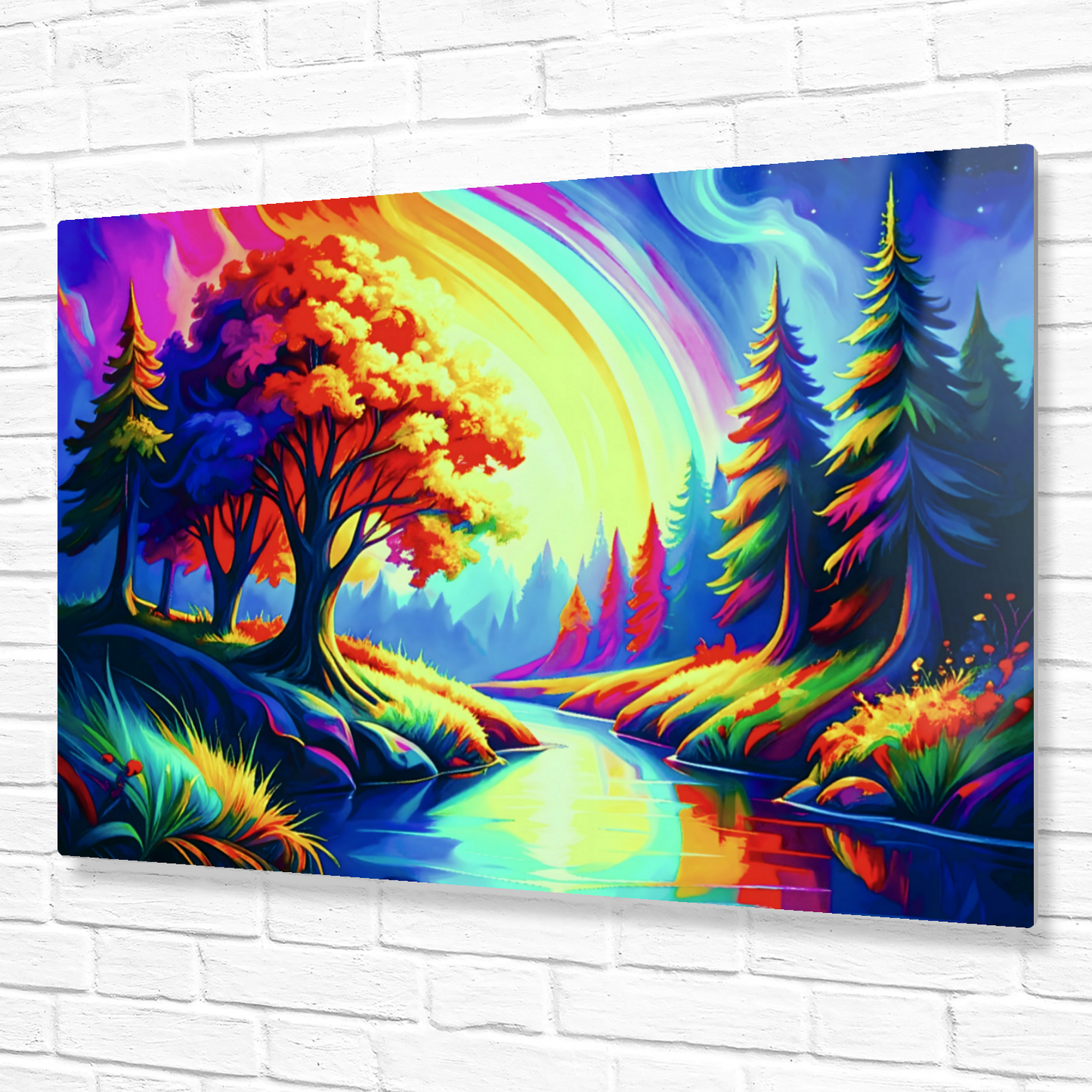 LunaScape 6, Printed On High Gloss Aluminium To Enhance Colour And Detail, Unique Image, Art Is A Gift For A Lifetime...