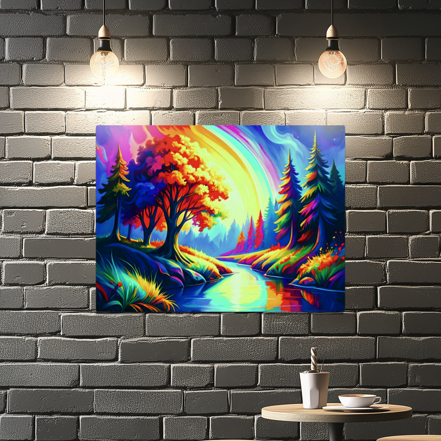 LunaScape 6, Printed On High Gloss Aluminium To Enhance Colour And Detail, Unique Image, Art Is A Gift For A Lifetime...