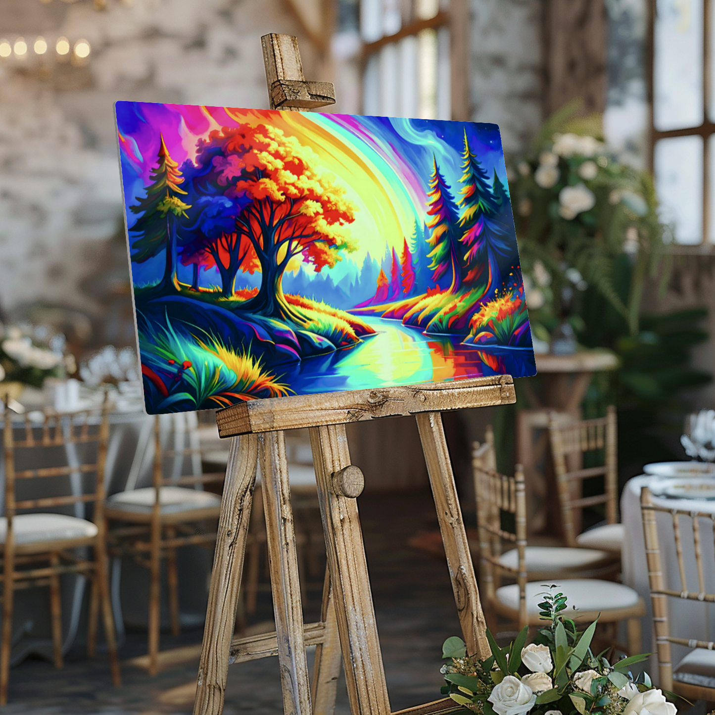 LunaScape 6, Printed On High Gloss Aluminium To Enhance Colour And Detail, Unique Image, Art Is A Gift For A Lifetime...