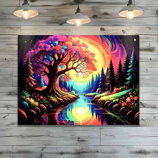 LunaScape 8, Printed On High Gloss Aluminium To Enhance Colour And Detail, Unique Print, An Enduring Gift...