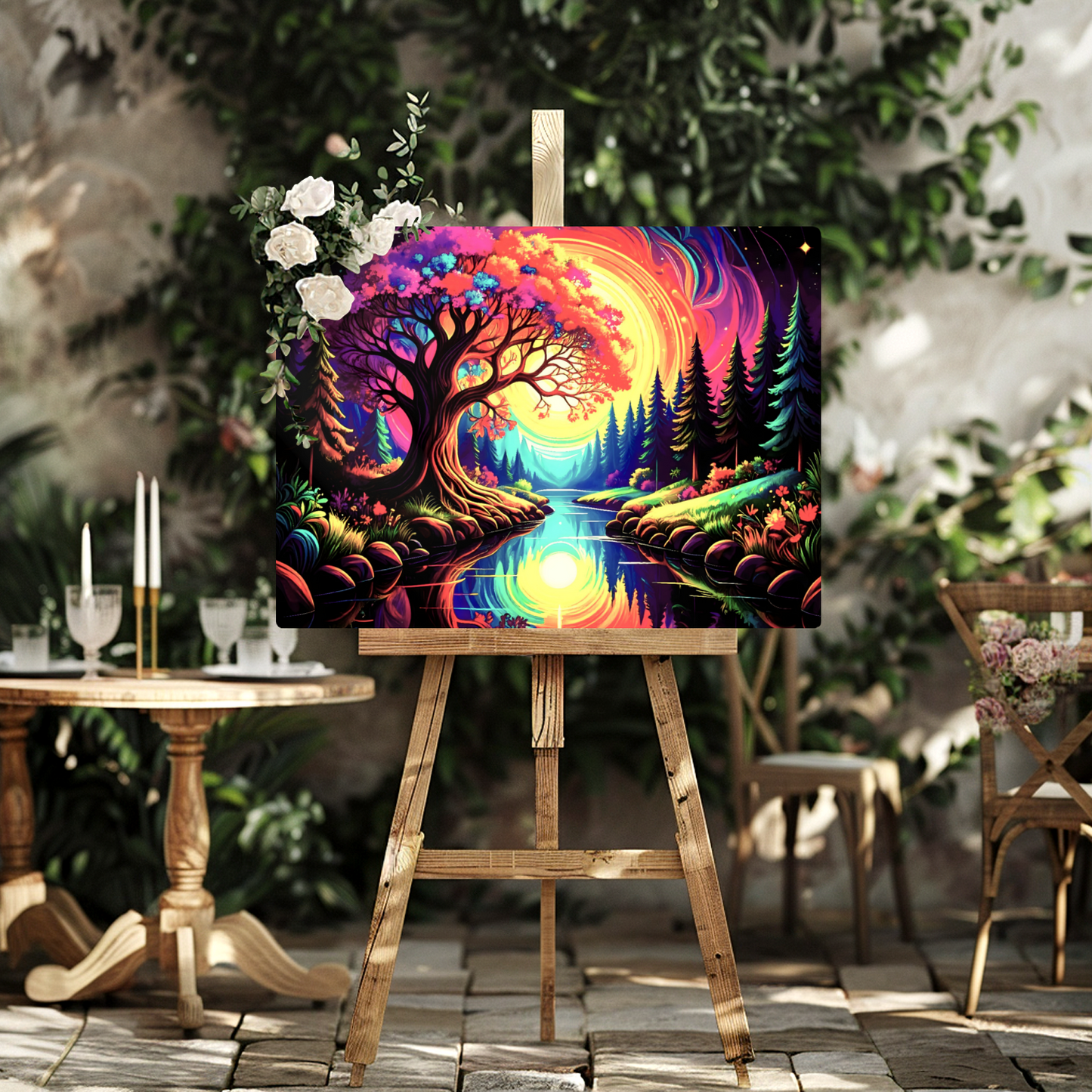 LunaScape 8, Printed On High Gloss Aluminium To Enhance Colour And Detail, Unique Image, Art Is A Gift For A Lifetime...