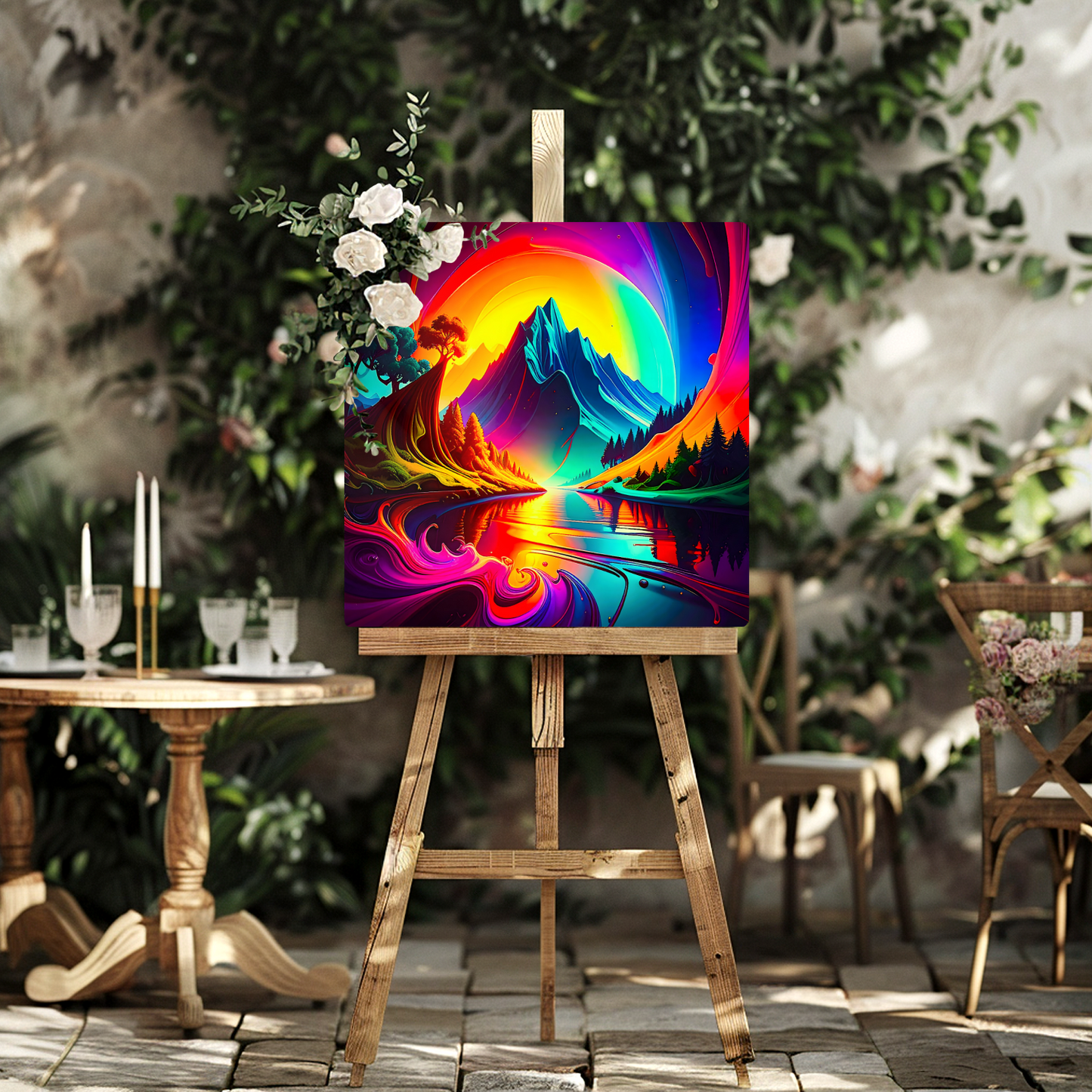 LunaMount, Printed On High Gloss Aluminium To Enhance Colour And Detail, A Gift For A Lifetime...