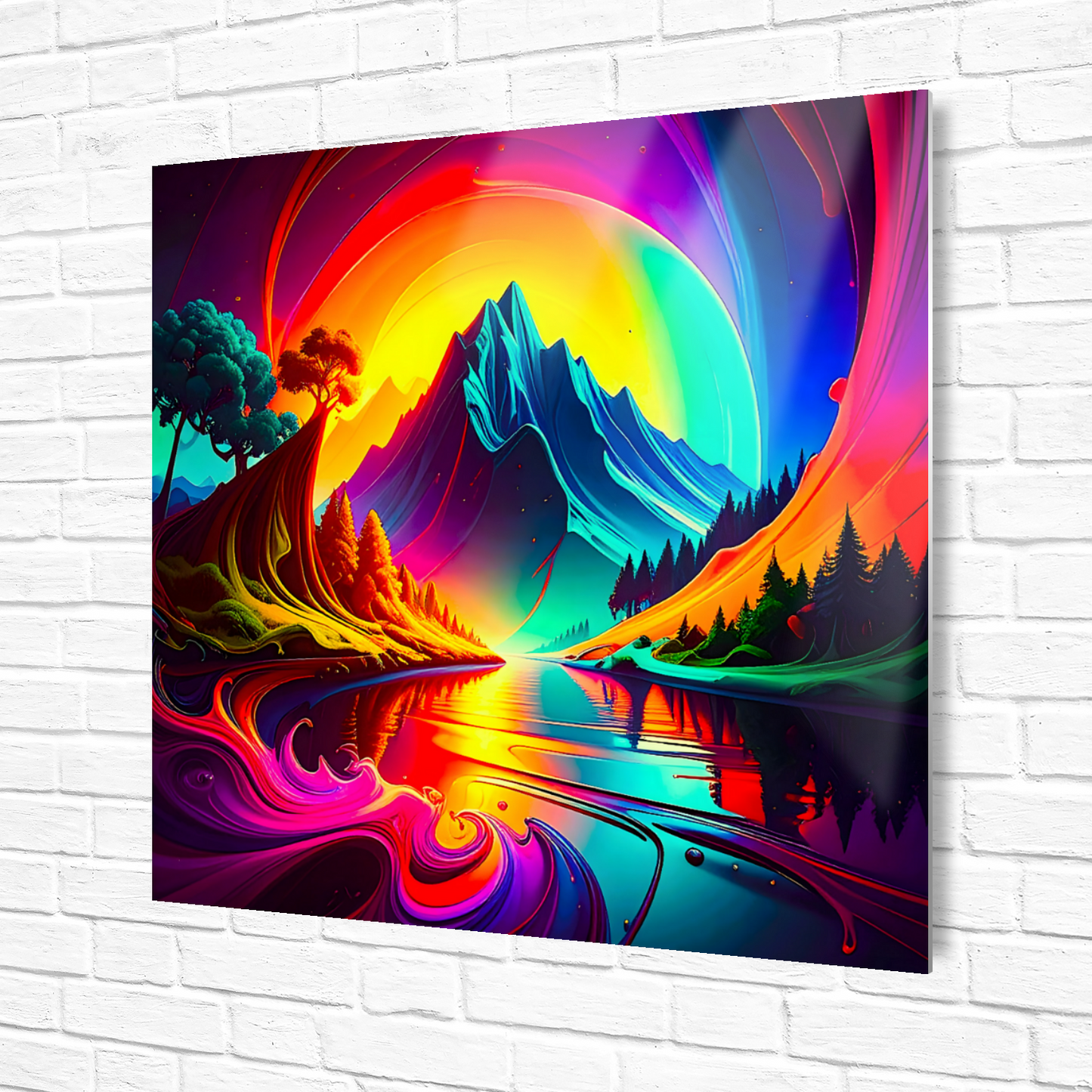 LunaMount, Printed On High Gloss Aluminium To Enhance Colour And Detail, A Gift For A Lifetime...