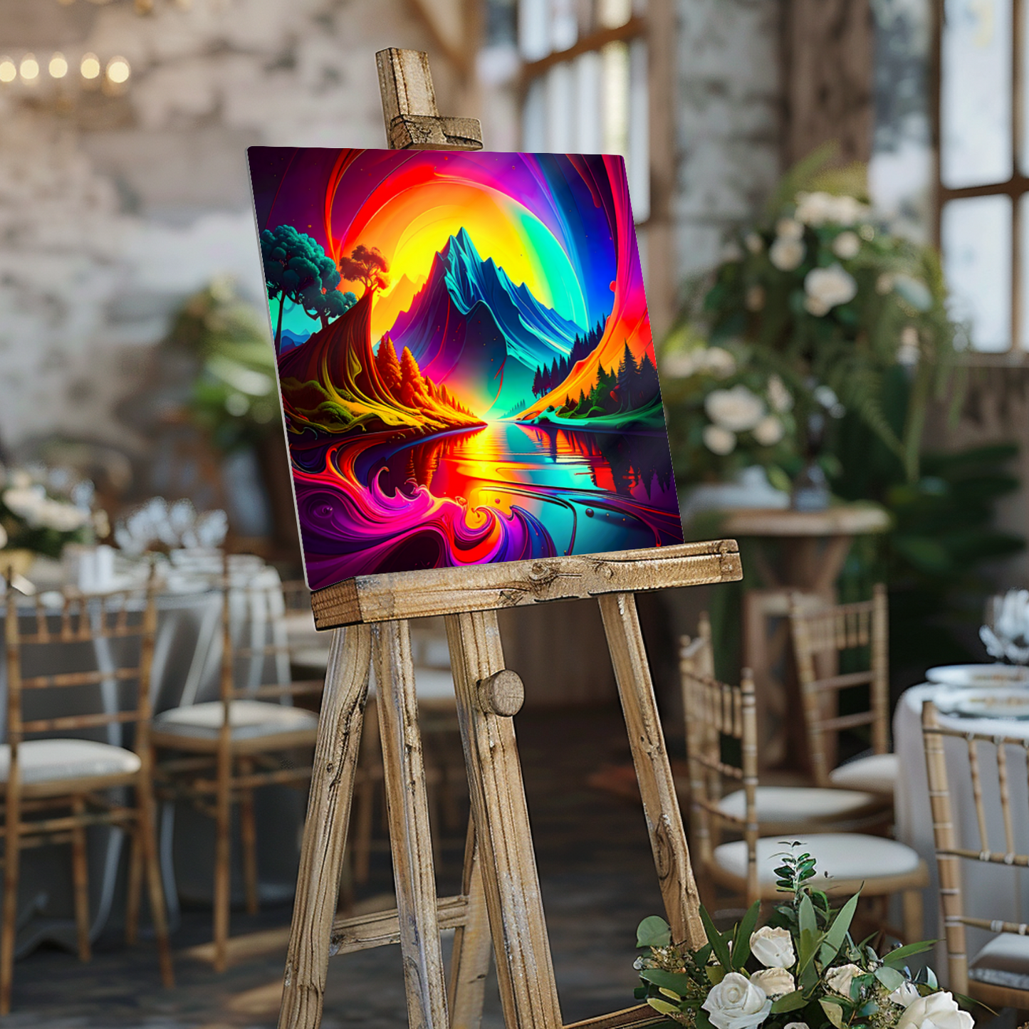 LunaMount, Printed On High Gloss Aluminium To Enhance Colour And Detail, A Gift For A Lifetime...