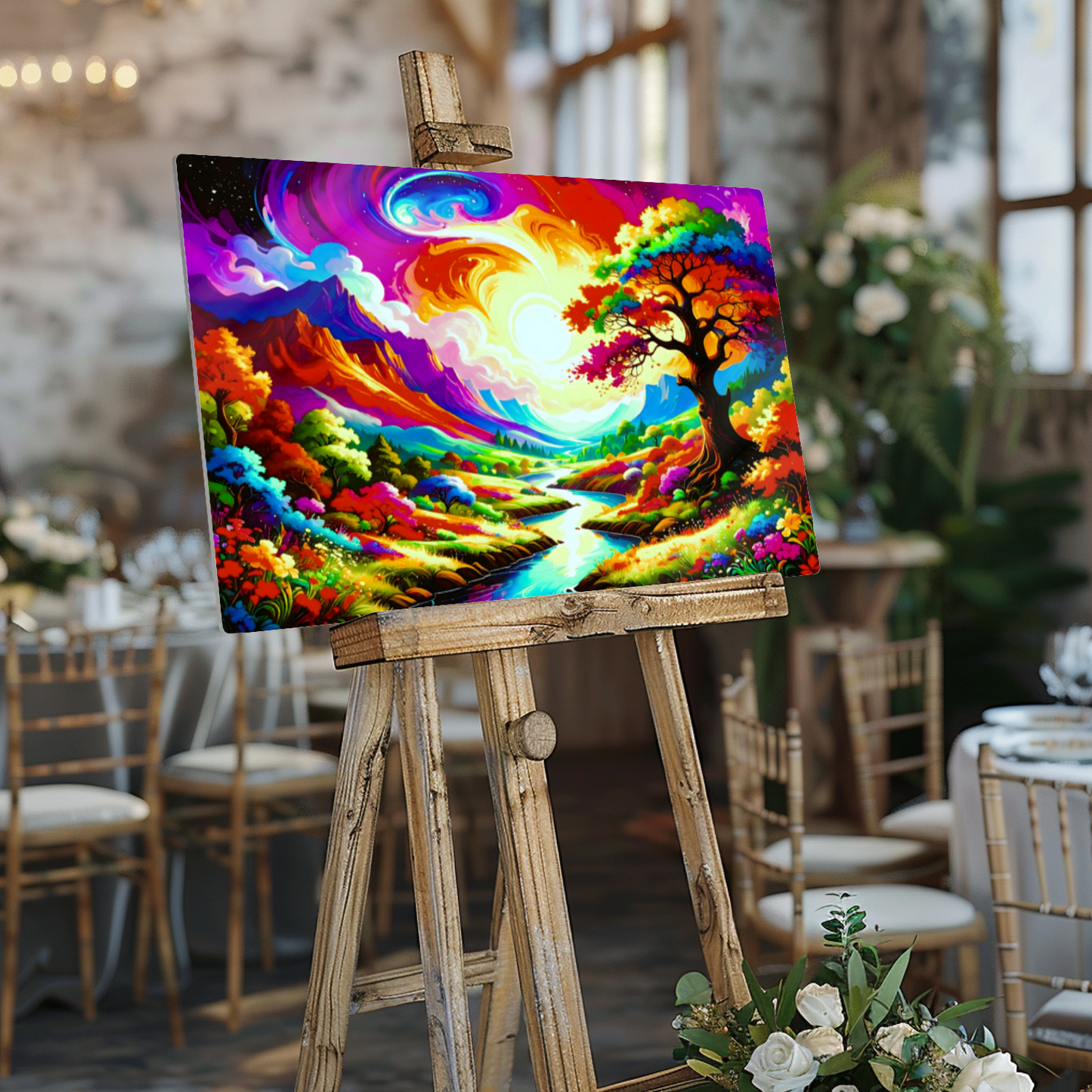 LunaScape 9, Printed On High Gloss Aluminium To Enhance Colour And Detail, Unique Image, Art Is A Gift For A Lifetime...
