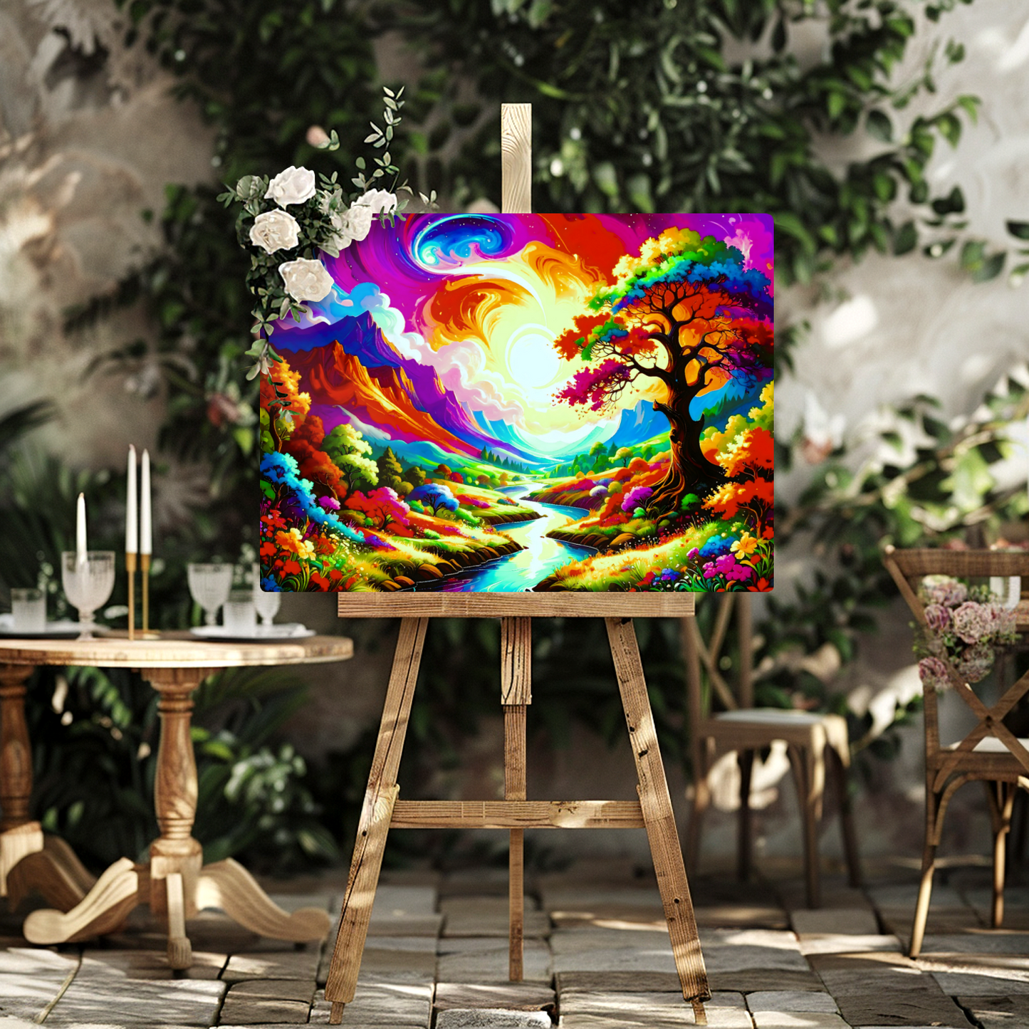LunaScape 9, Printed On High Gloss Aluminium To Enhance Colour And Detail, Unique Image, Art Is A Gift For A Lifetime...