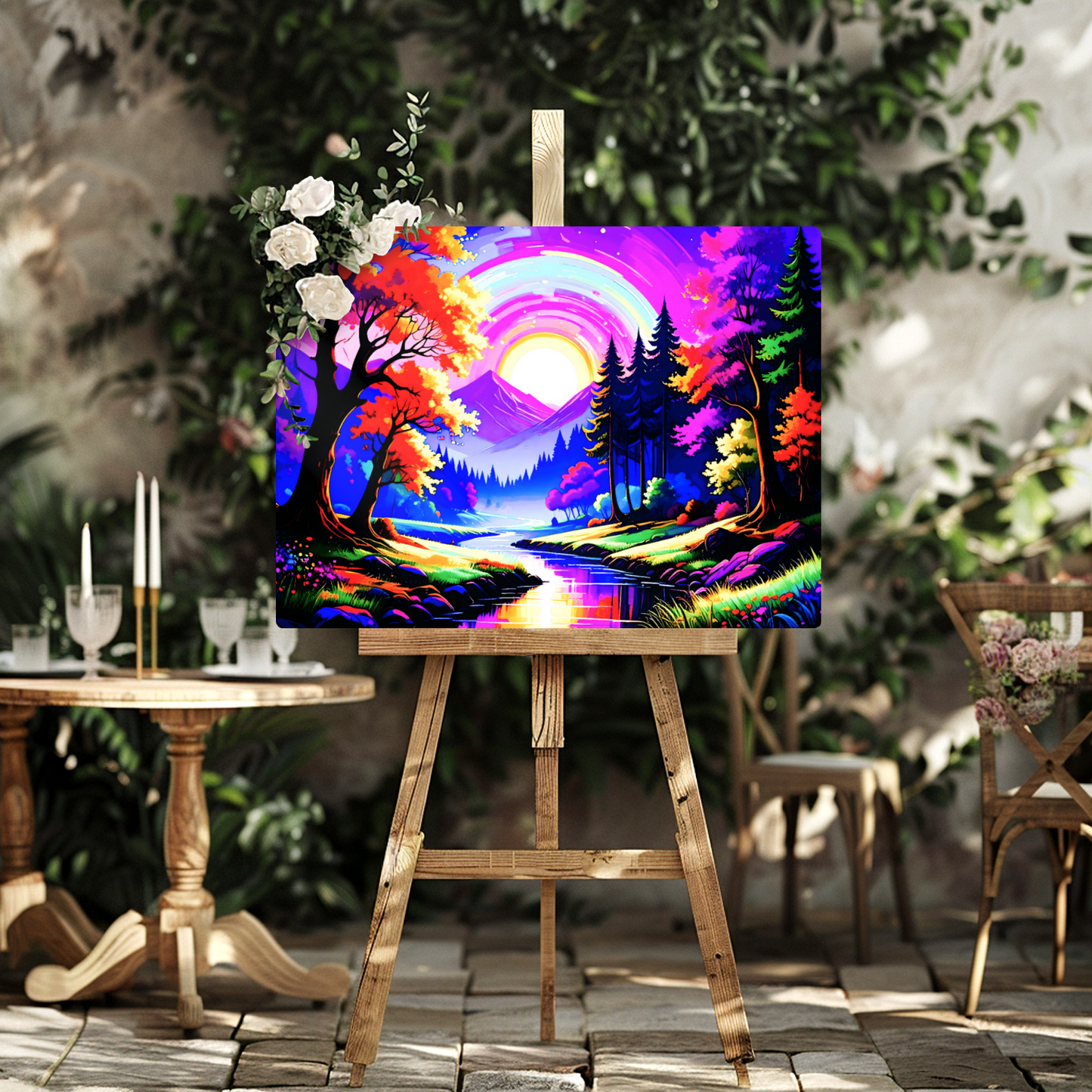 Lunascape 10, Printed On High Gloss Aluminium To Enhance Colour And Detail, Unique Image, Art Is A Gift For A Lifetime...