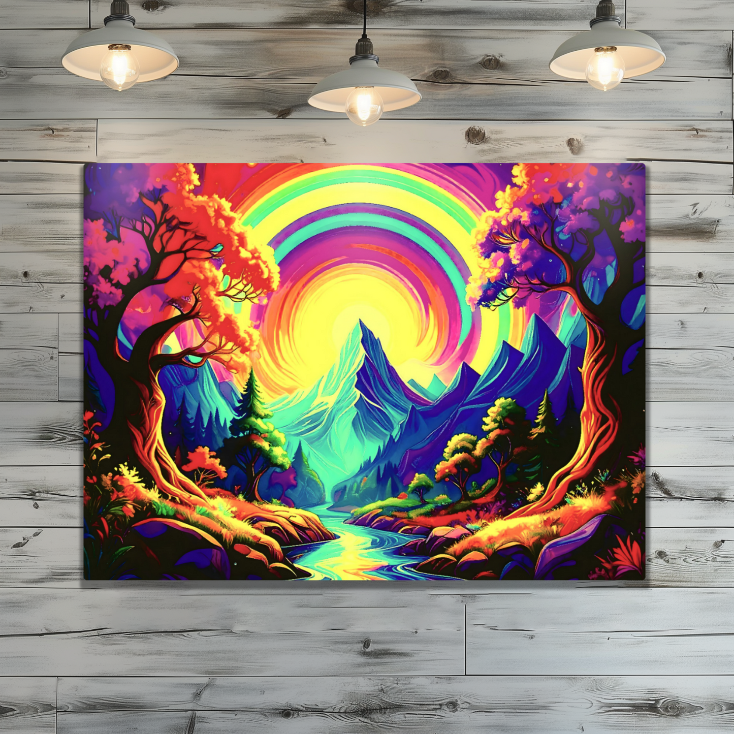 LunaScape 11, Printed On High Gloss Aluminium To Enhance Colour And Detail, Unique Image, Art Is A Gift For A Lifetime...