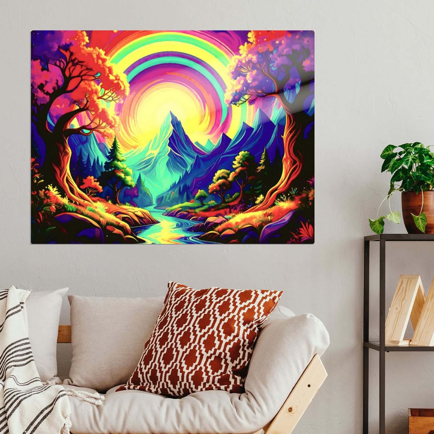 LunaScape 11, Printed On High Gloss Aluminium To Enhance Colour And Detail, Unique Image, Art Is A Gift For A Lifetime...