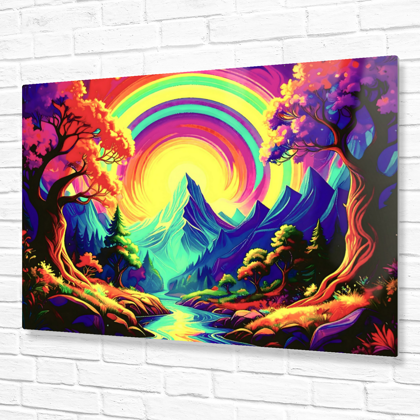 LunaScape 11, Printed On High Gloss Aluminium To Enhance Colour And Detail, Unique Image, Art Is A Gift For A Lifetime...