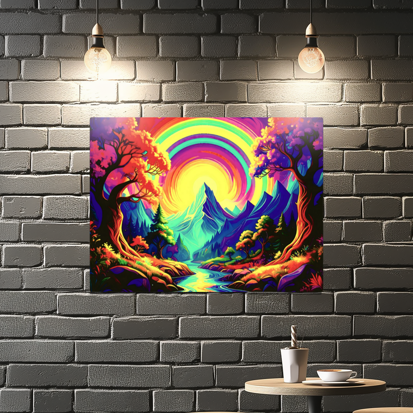 LunaScape 11, Printed On High Gloss Aluminium To Enhance Colour And Detail, Unique Image, Art Is A Gift For A Lifetime...