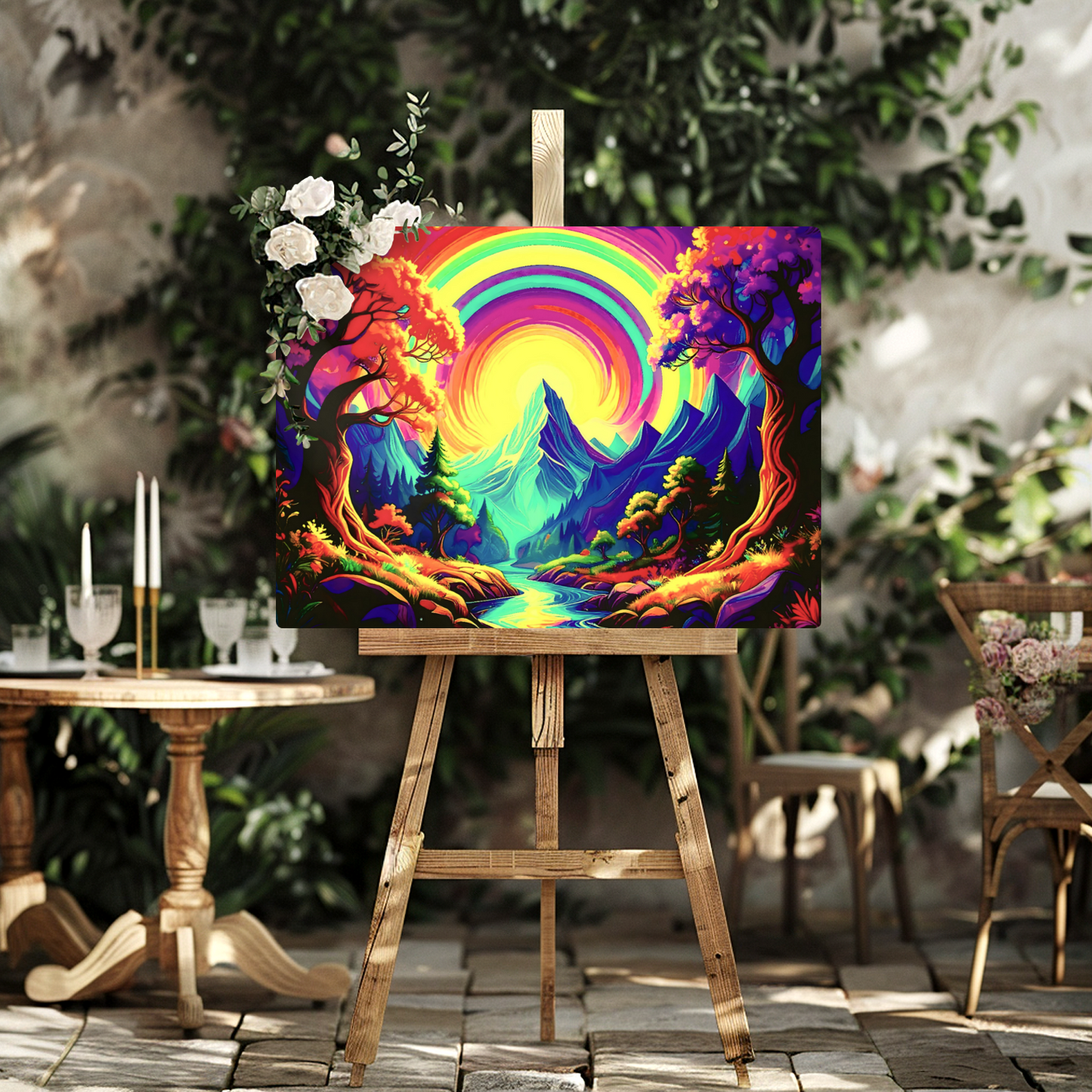 LunaScape 11, Printed On High Gloss Aluminium To Enhance Colour And Detail, Unique Image, Art Is A Gift For A Lifetime...