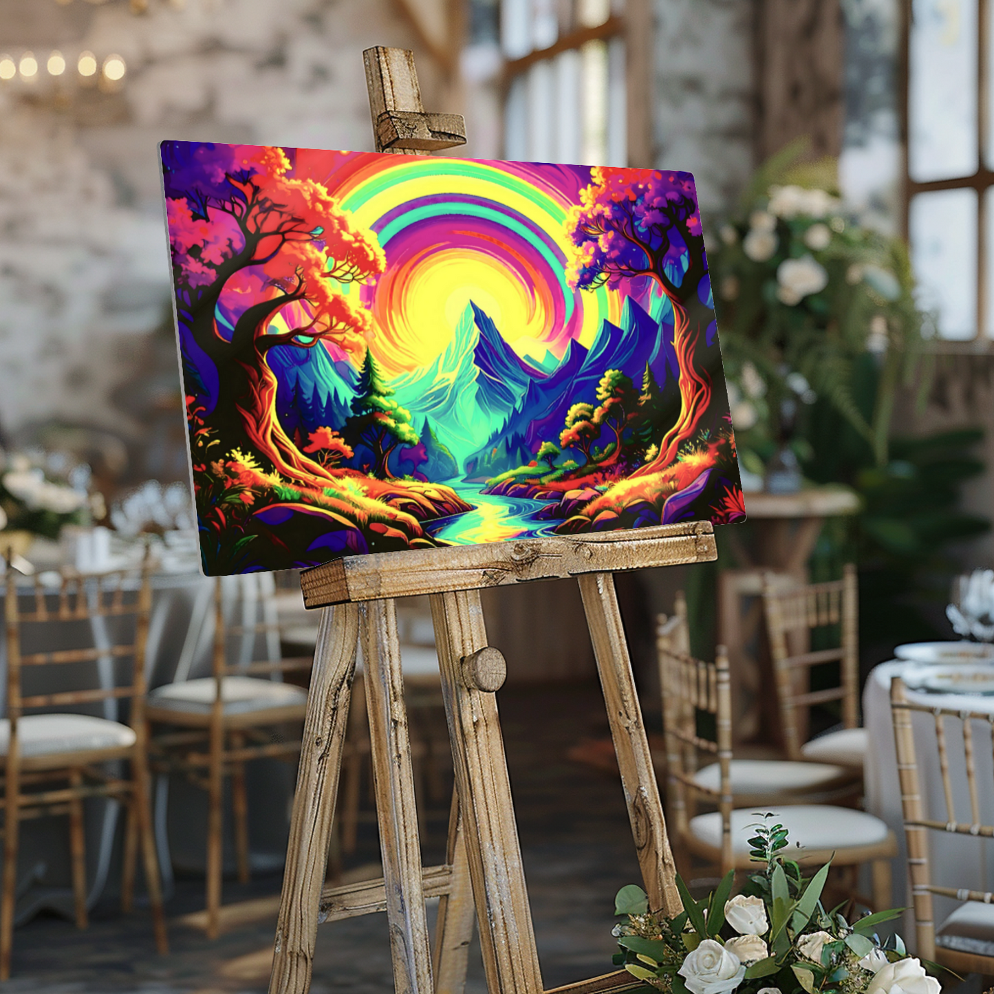LunaScape 11, Printed On High Gloss Aluminium To Enhance Colour And Detail, Unique Image, Art Is A Gift For A Lifetime...