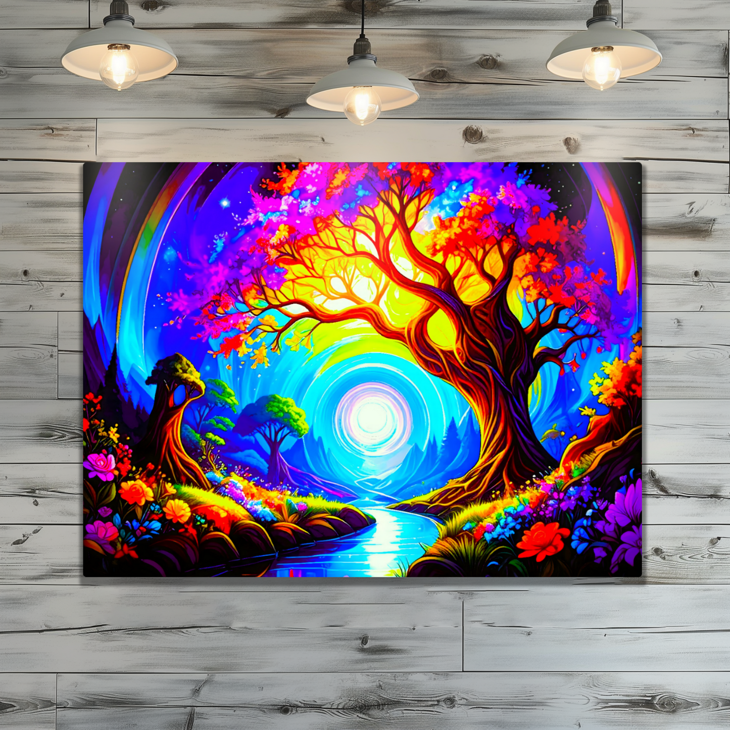 LunaScape 12, Printed On High Gloss Aluminium To Enhance Colour And Detail, Unique Image, Art Is A Gift For A Lifetime...