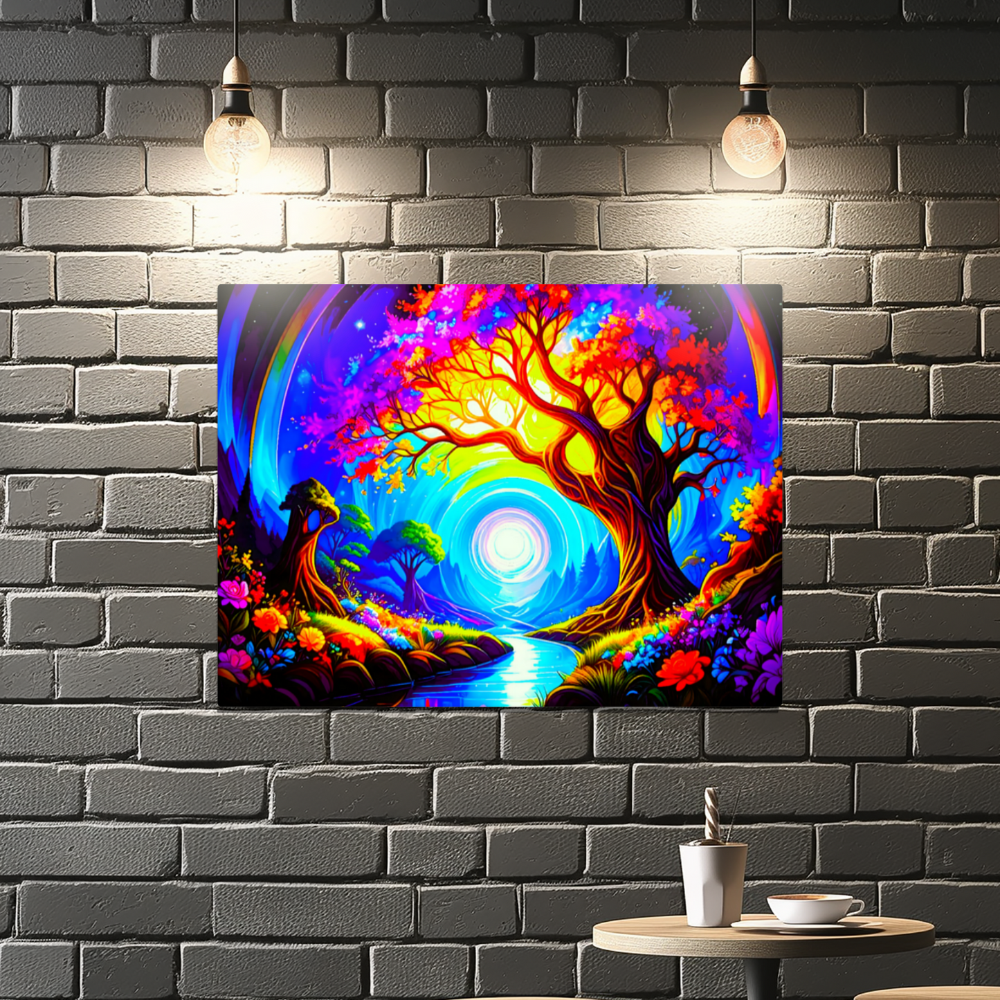 LunaScape 12, Printed On High Gloss Aluminium To Enhance Colour And Detail, Unique Image, Art Is A Gift For A Lifetime...