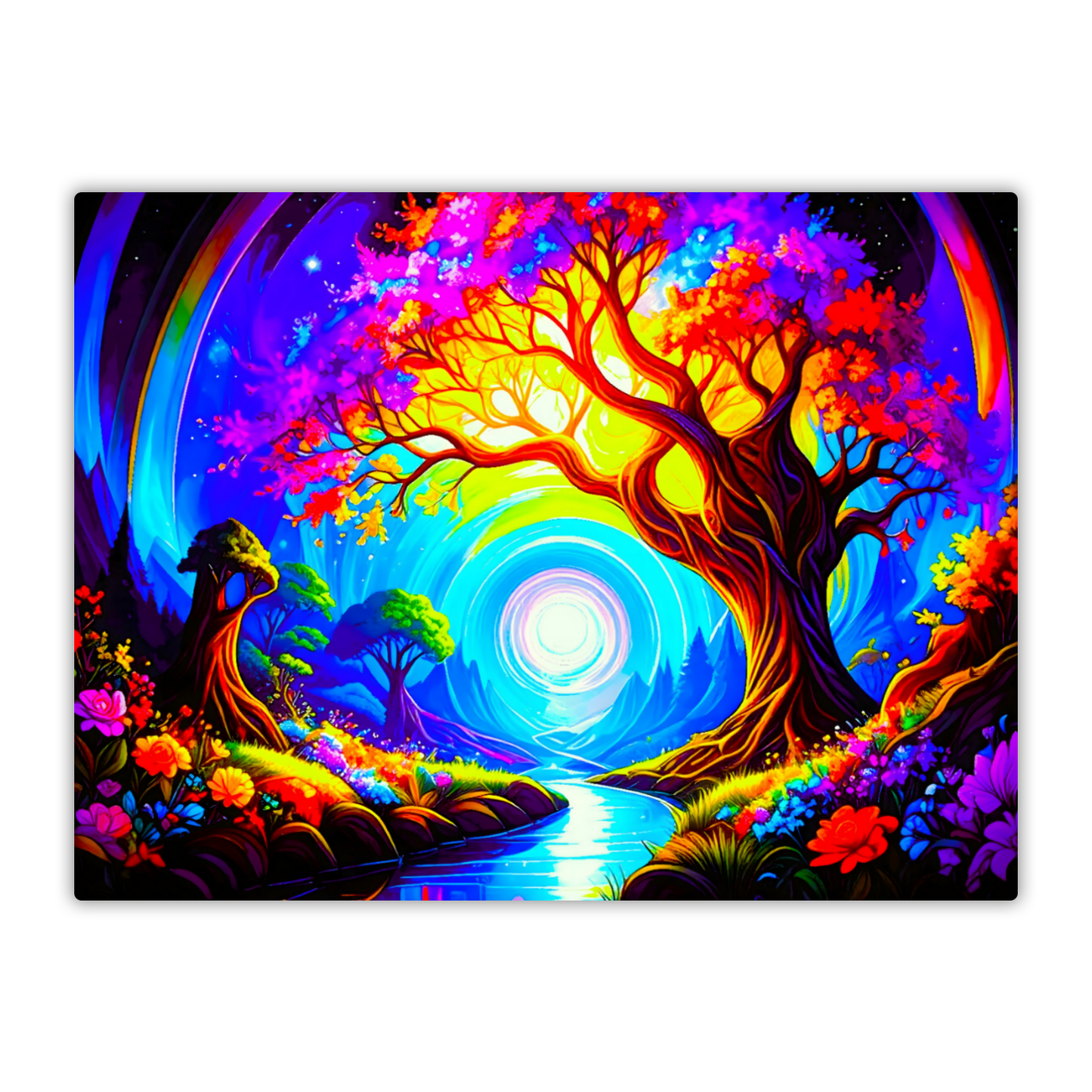 LunaScape 12, Printed On High Gloss Aluminium To Enhance Colour And Detail, Unique Image, Art Is A Gift For A Lifetime...