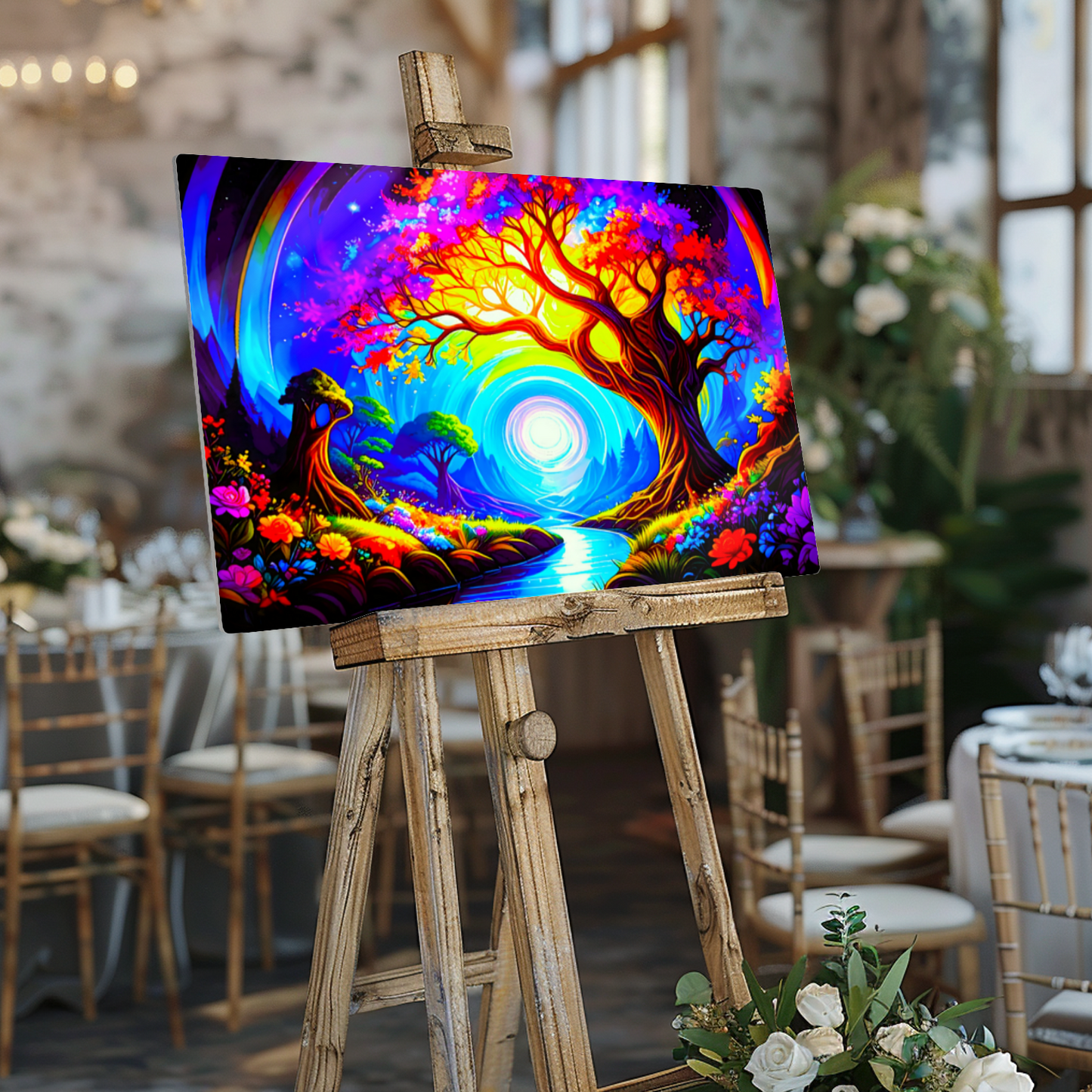 LunaScape 12, Printed On High Gloss Aluminium To Enhance Colour And Detail, Unique Image, Art Is A Gift For A Lifetime...