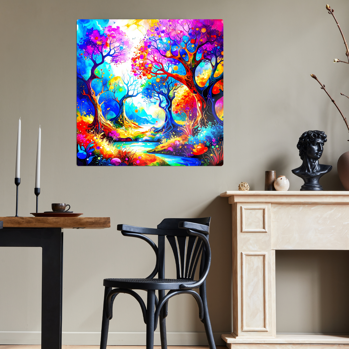 Amazing Trees 5, Printed On High Gloss Aluminium To Enhance Colours And Detail, Unique Images, A Gift To Last A Lifetime...