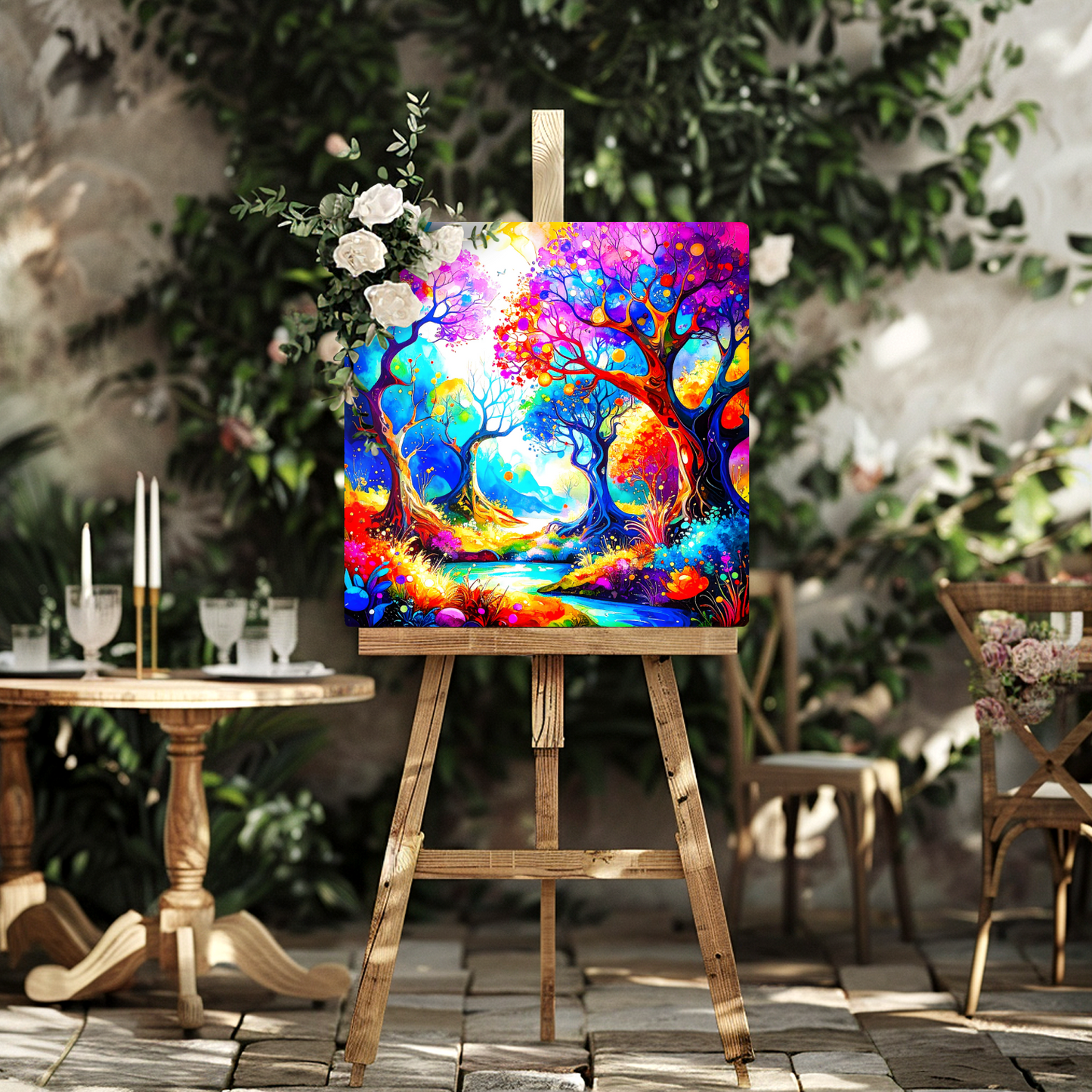Amazing Trees 5, Printed On High Gloss Aluminium To Enhance Colours And Detail, Unique Images, A Gift To Last A Lifetime...