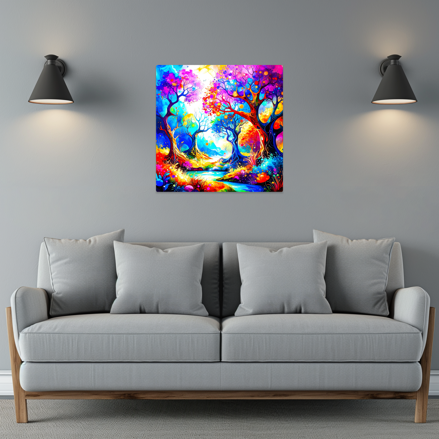 Amazing Trees 5, Printed On High Gloss Aluminium To Enhance Colours And Detail, Unique Images, A Gift To Last A Lifetime...