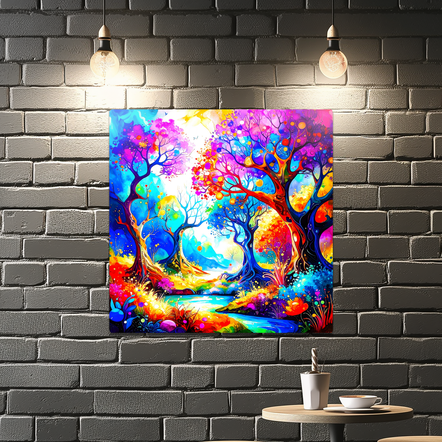 Amazing Trees 5, Printed On High Gloss Aluminium To Enhance Colours And Detail, Unique Images, A Gift To Last A Lifetime...