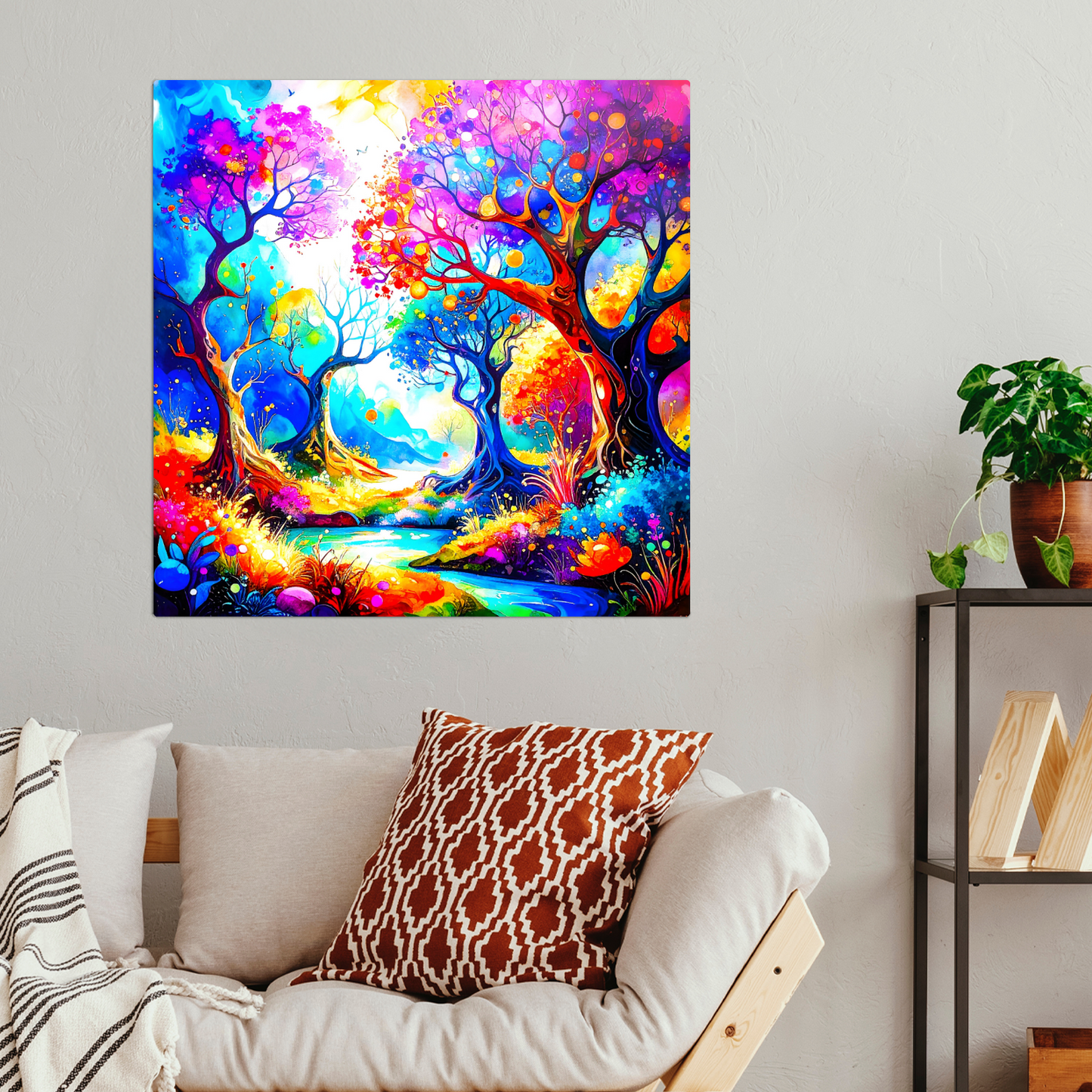 Amazing Trees 5, Printed On High Gloss Aluminium To Enhance Colours And Detail, Unique Images, A Gift To Last A Lifetime...