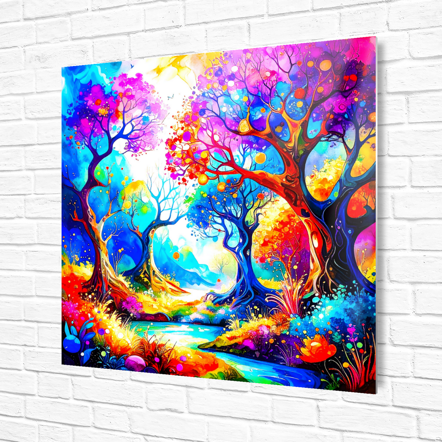 Amazing Trees 5, Printed On High Gloss Aluminium To Enhance Colours And Detail, Unique Images, A Gift To Last A Lifetime...