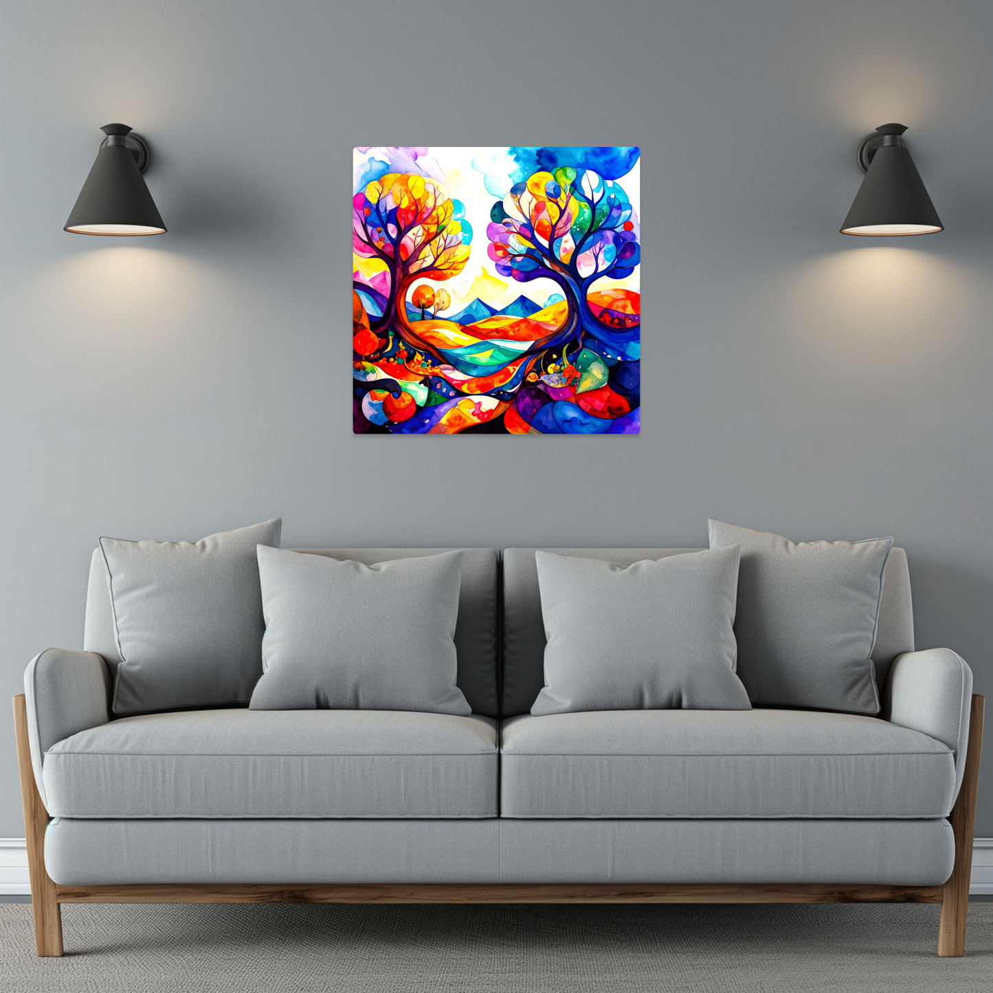 Amazing Trees 6, Printed On High Gloss Aluminium To Enhance Colours And Detail, Unique Images, A Gift To Last A Lifetime...