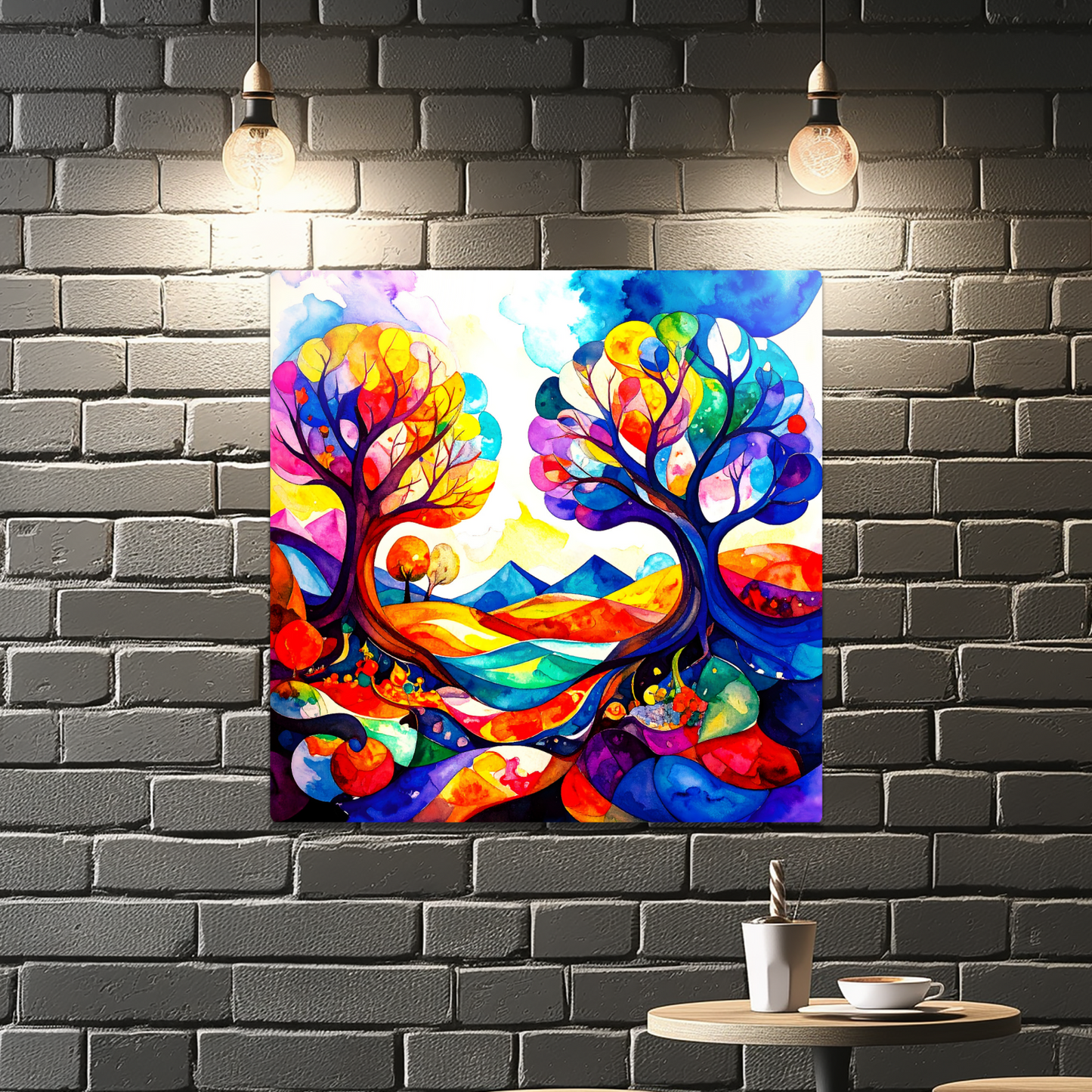 Amazing Trees 6, Printed On High Gloss Aluminium To Enhance Colours And Detail, Unique Images, A Gift To Last A Lifetime...