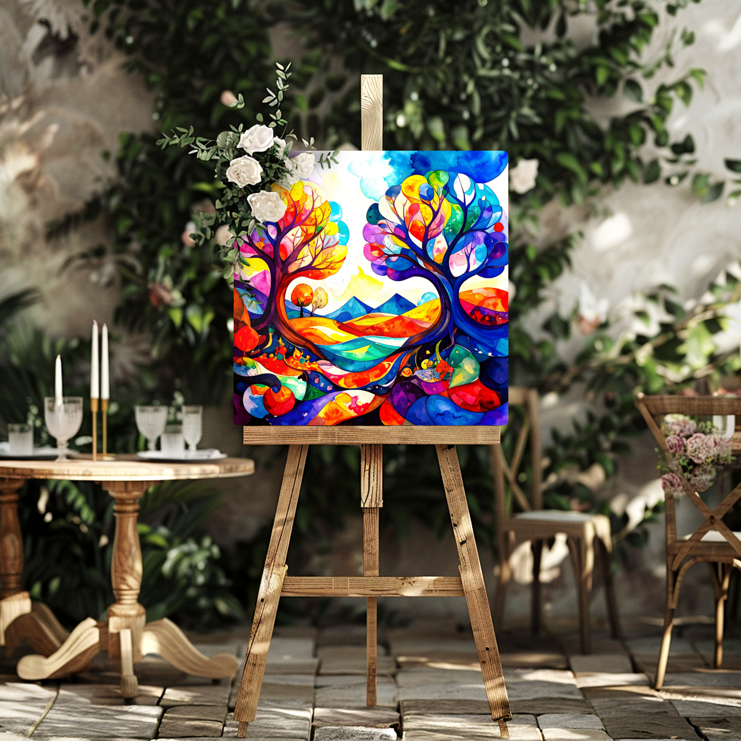 Amazing Trees 6, Printed On High Gloss Aluminium To Enhance Colours And Detail, Unique Images, A Gift To Last A Lifetime...
