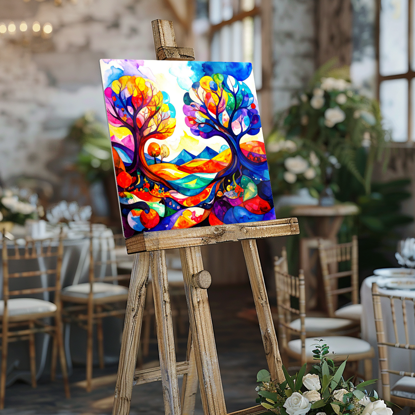 Amazing Trees 6, Printed On High Gloss Aluminium To Enhance Colours And Detail, Unique Images, A Gift To Last A Lifetime...