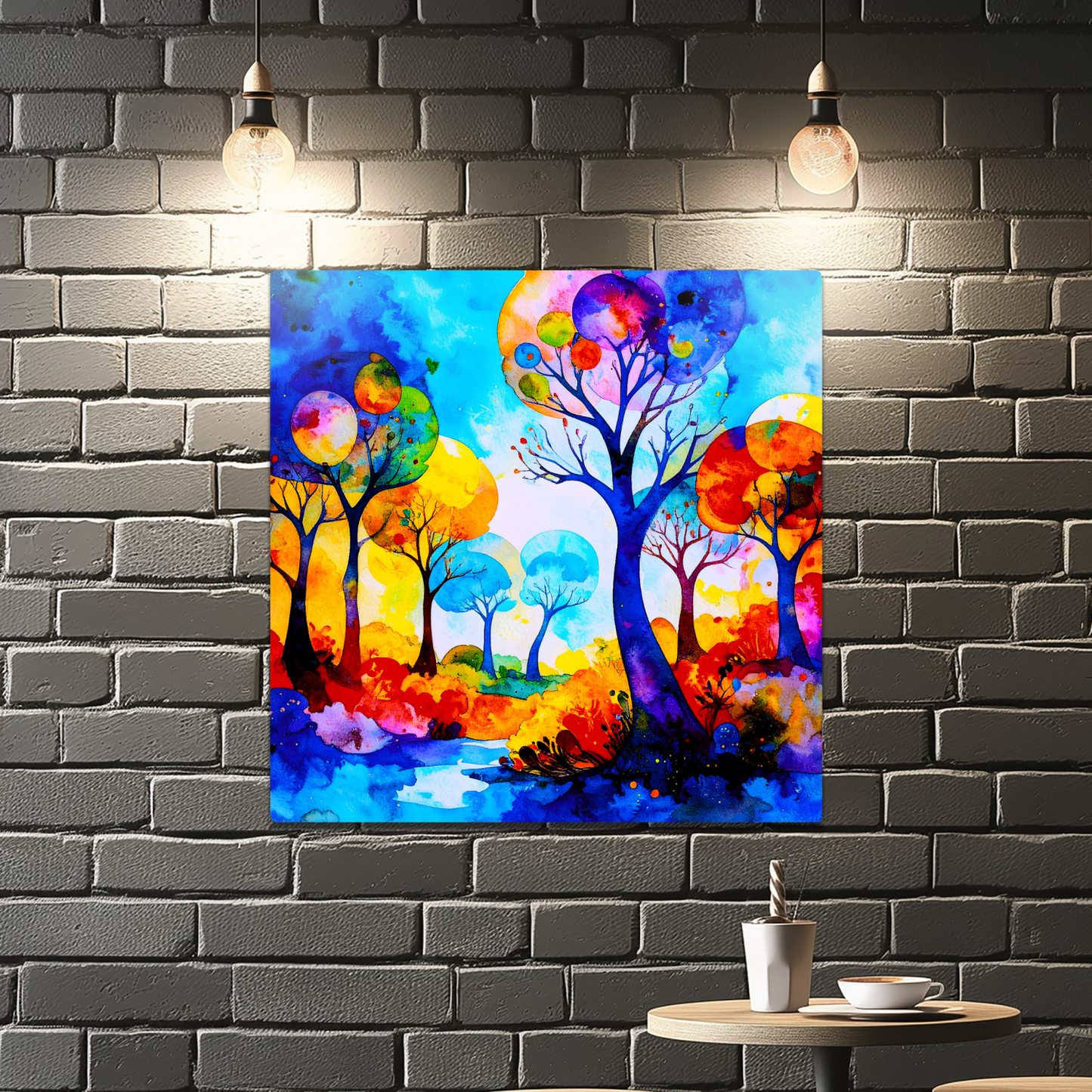 Amazing Trees 7, Printed On High Gloss Aluminium To Enhance Colours And Detail, Unique Images, A Gift To Last A Lifetime...