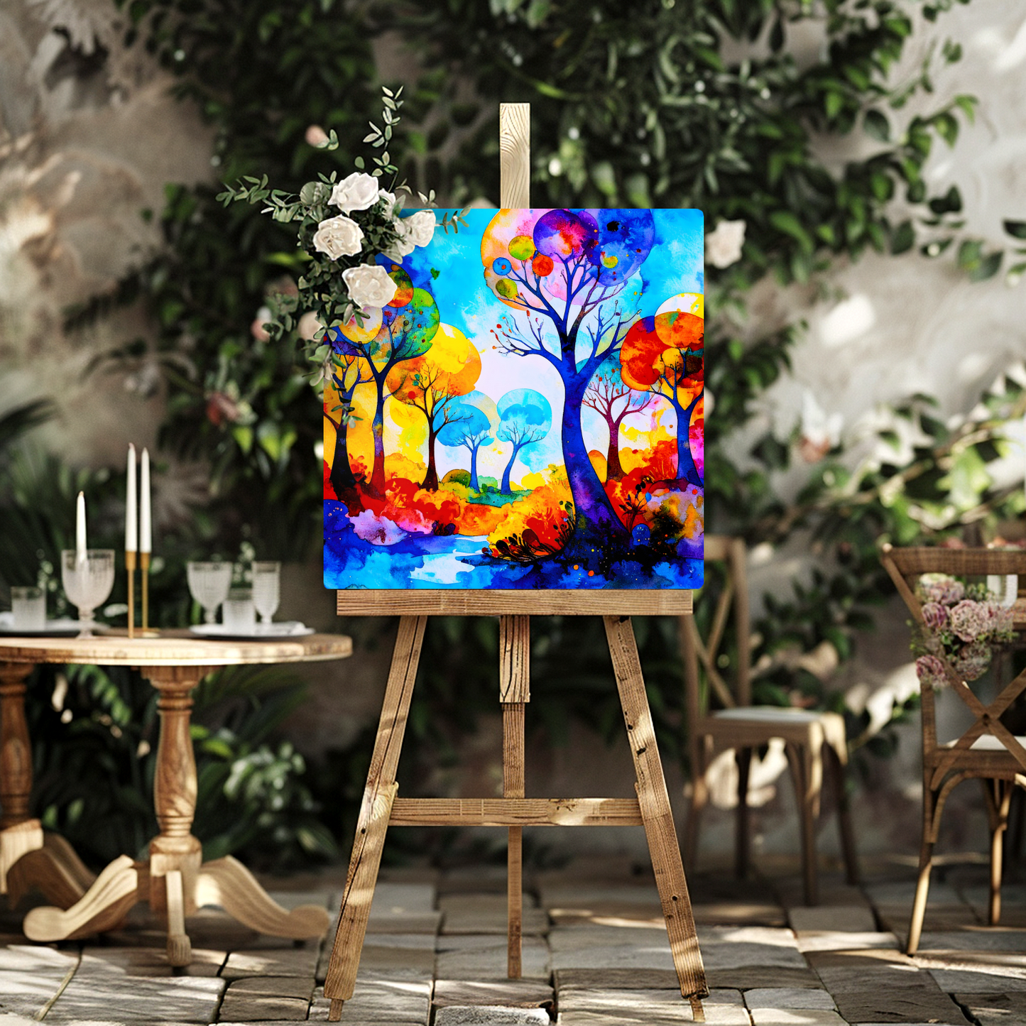 Amazing Trees 7, Printed On High Gloss Aluminium To Enhance Colours And Detail, Unique Images, A Gift To Last A Lifetime...