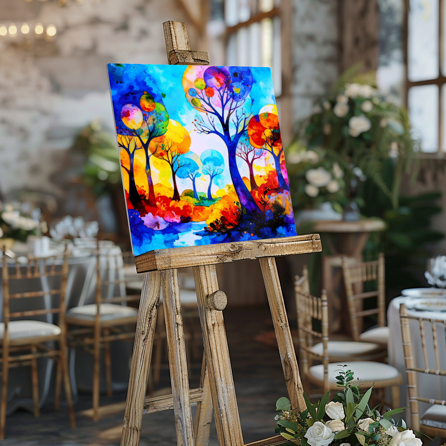 Amazing Trees 7, Printed On High Gloss Aluminium To Enhance Colours And Detail, Unique Images, A Gift To Last A Lifetime...