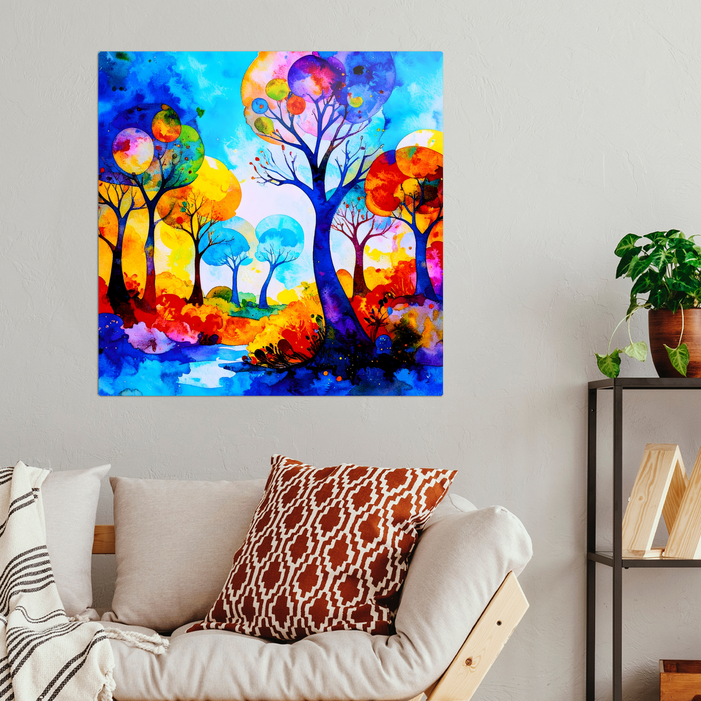 Amazing Trees 7, Printed On High Gloss Aluminium To Enhance Colours And Detail, Unique Images, A Gift To Last A Lifetime...