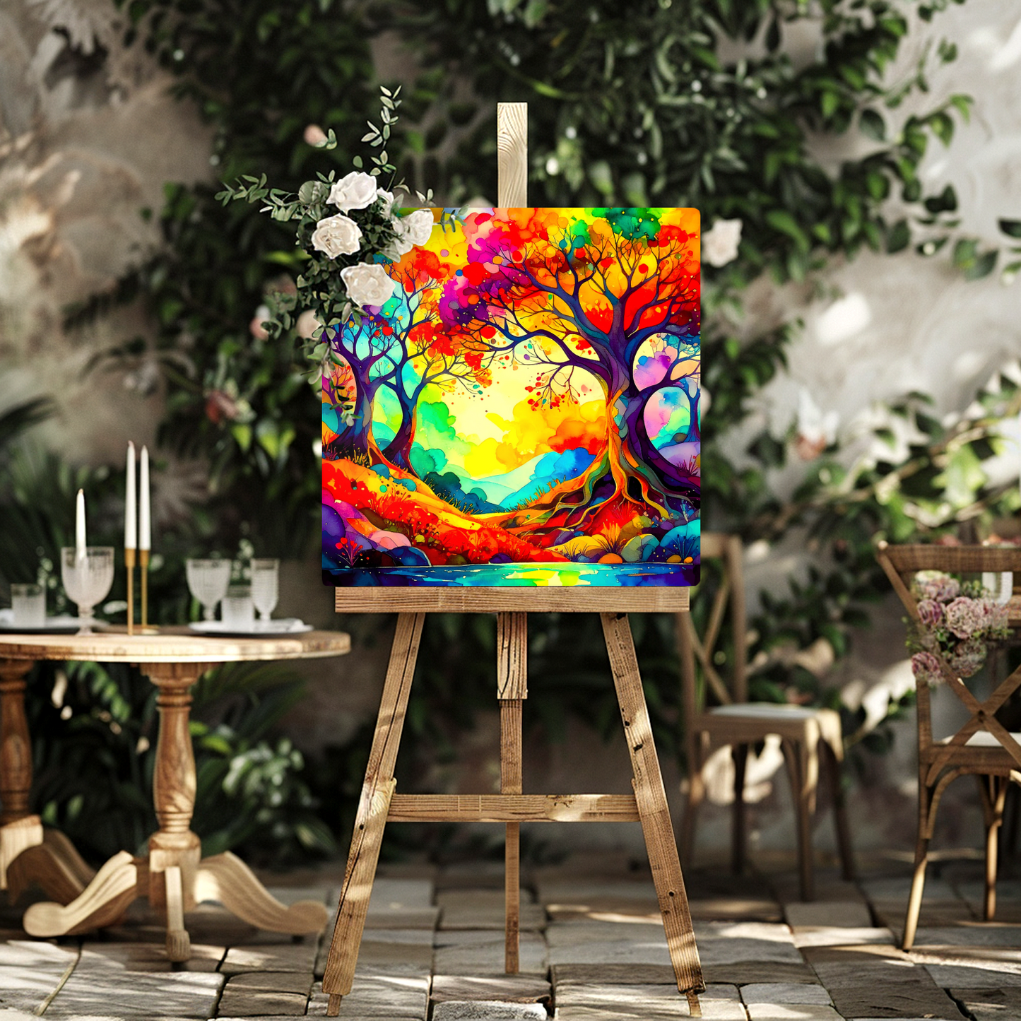 Amazing Trees 8, Printed On High Gloss Aluminium To Enhance Colours And Detail, Unique Images, A Gift To Last A Lifetime...