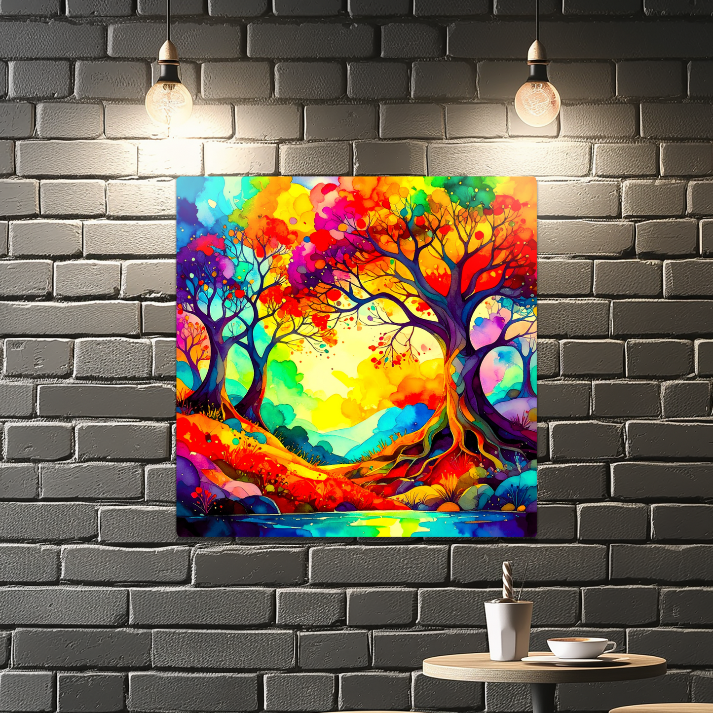 Amazing Trees 8, Printed On High Gloss Aluminium To Enhance Colours And Detail, Unique Images, A Gift To Last A Lifetime...