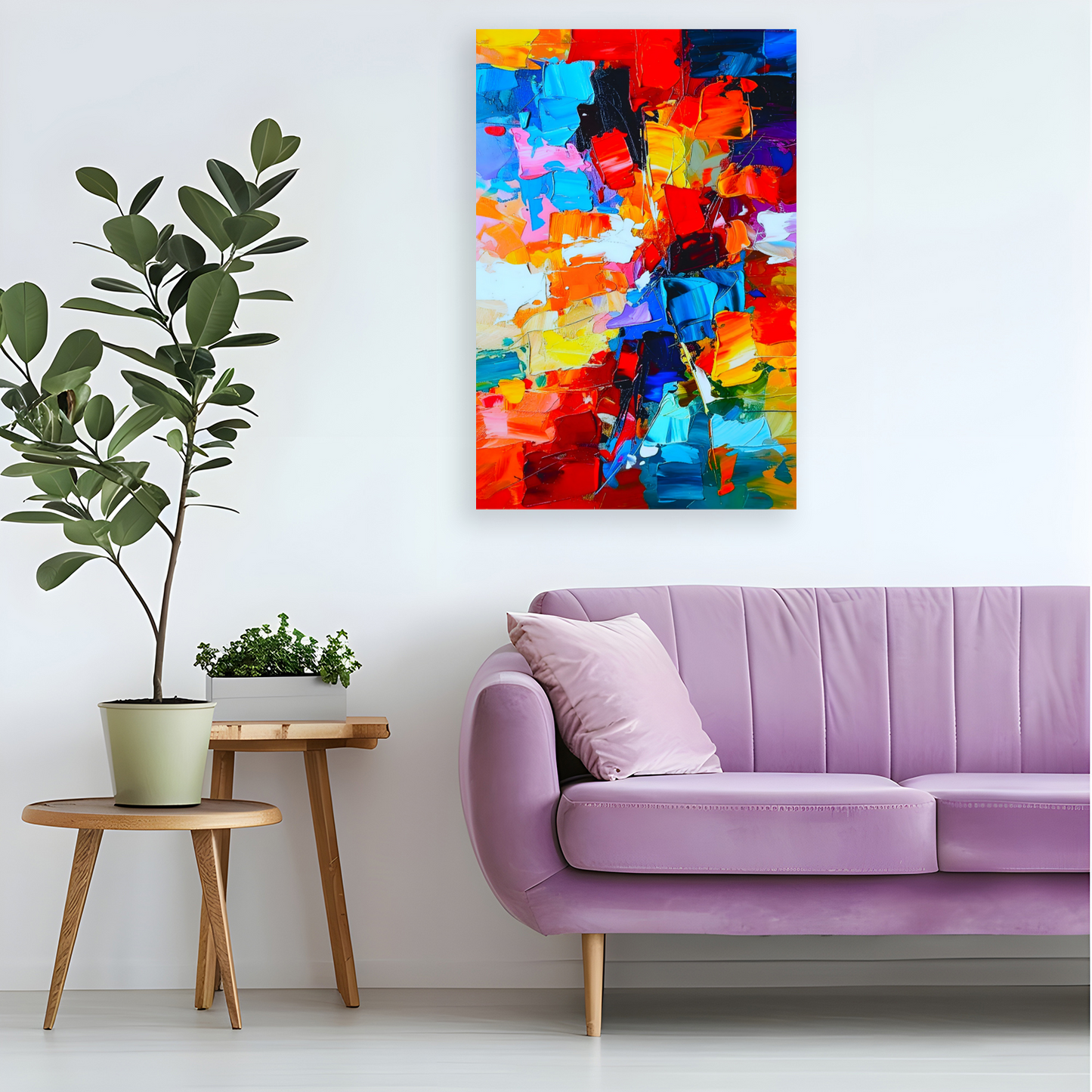 Abstract Print 1, Printed On Canvas, Vivid Colours, Art Prints, Box Canvas, Unique Images, A Gift To Last A Lifetime...