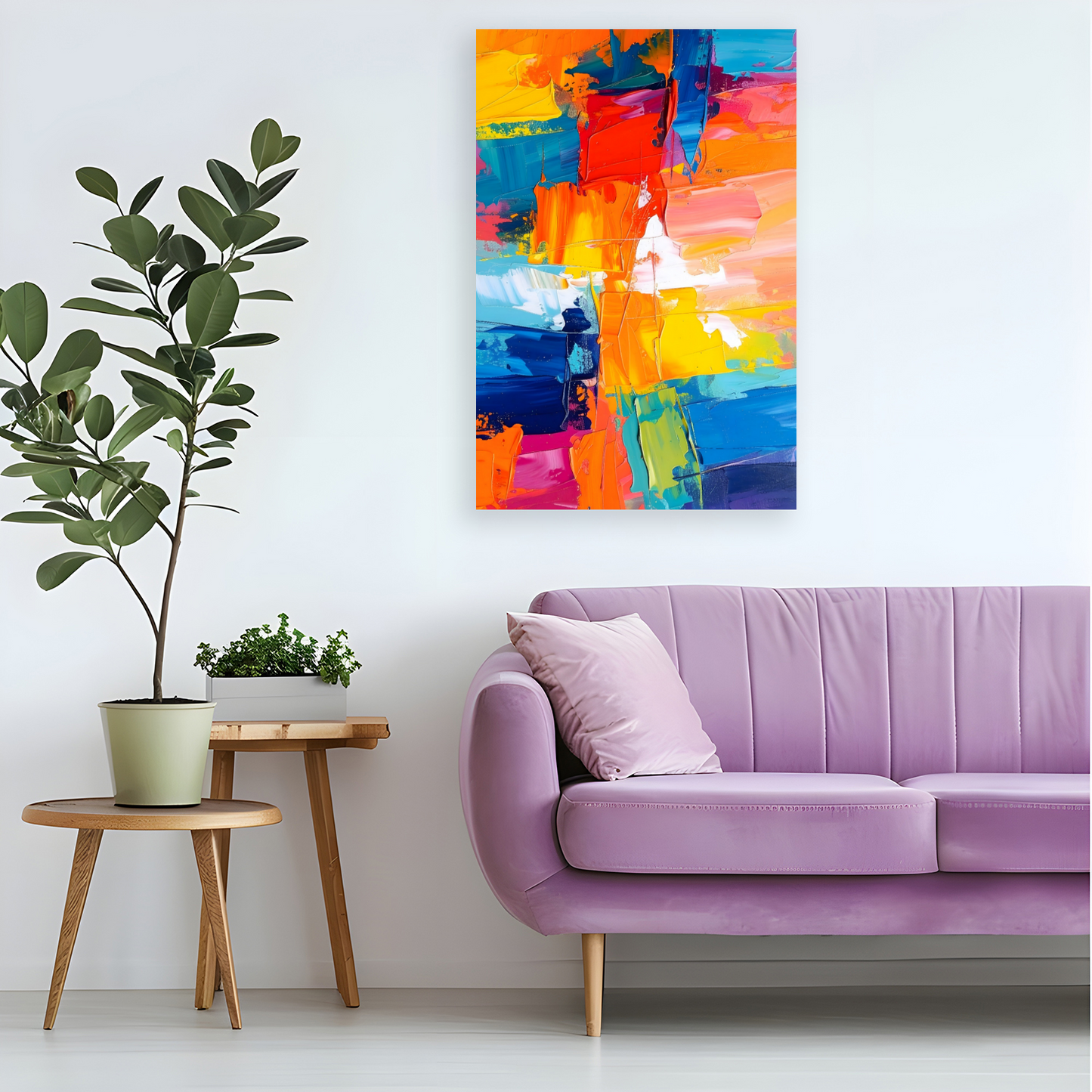 Abstract Print 2, Printed On Canvas, Vivid Colours, Art Prints, Box Canvas, Unique Images, A Gift To Last A Lifetime...