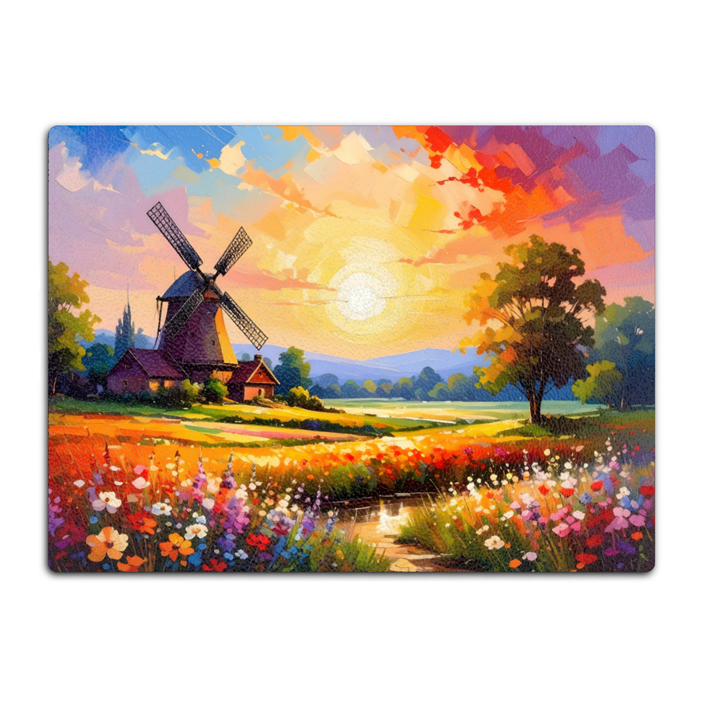 Glass Chopping Board CB1, Heat Resistant, A Versatile Textured Surface, Available In 2 Sizes...