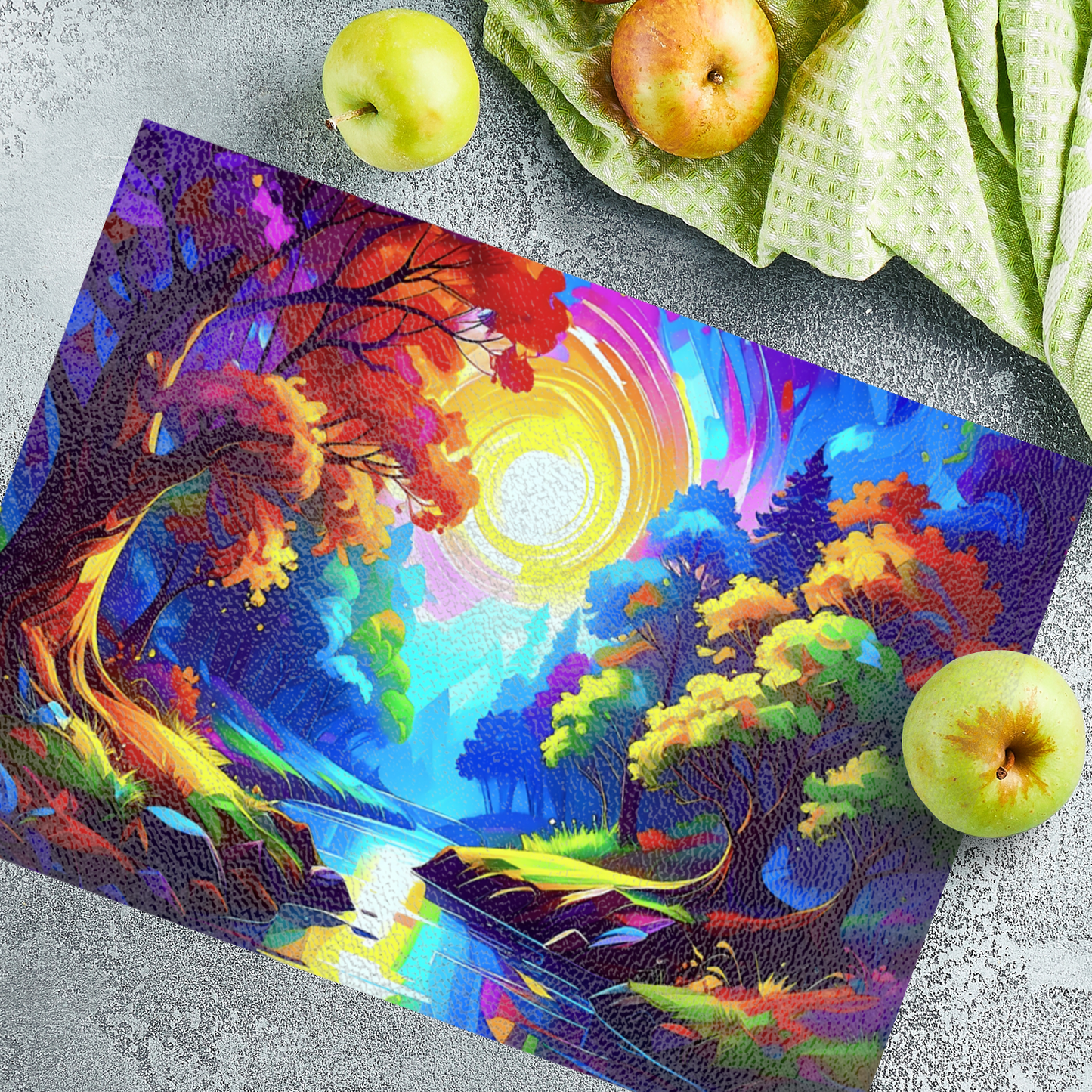 Glass Chopping Board CB2, Heat Resistant, A Versatile Textured Surface, Available In 2 Sizes...