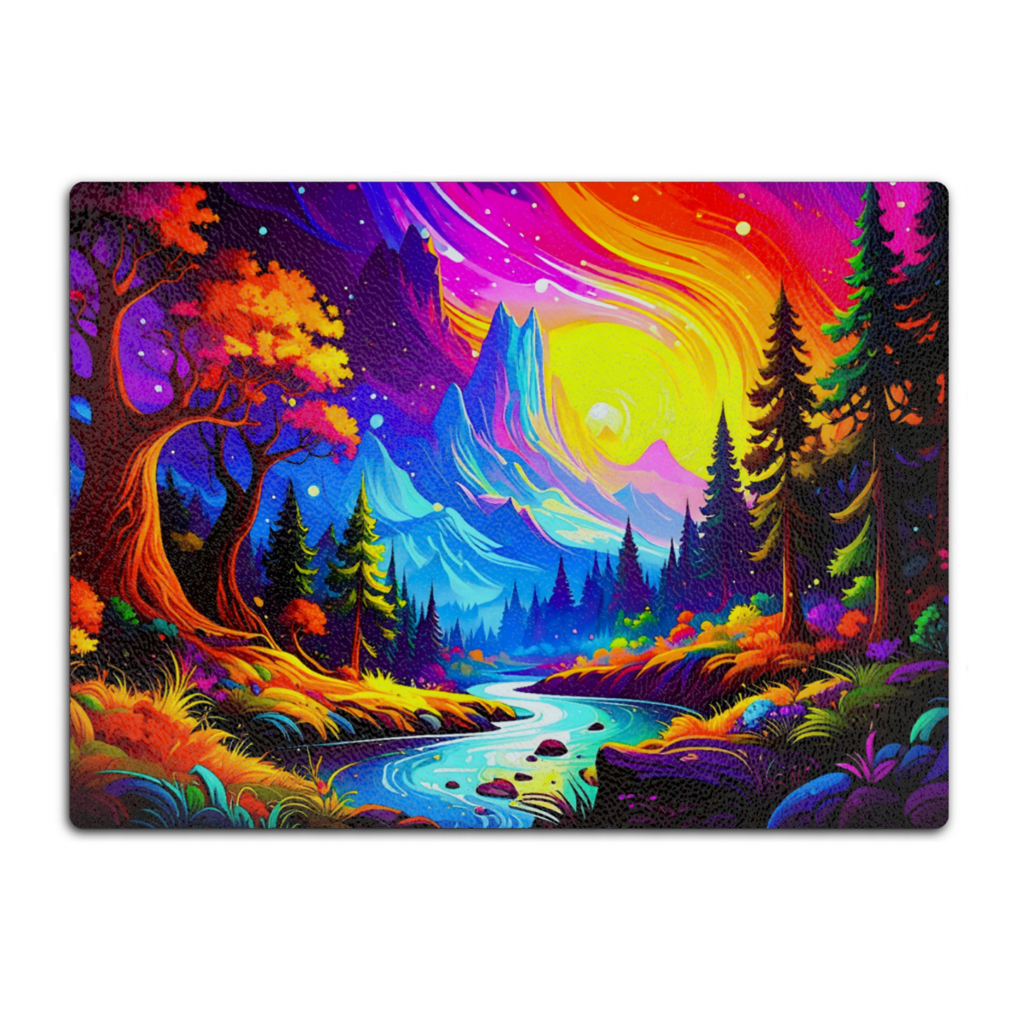 Glass Chopping Board CB3, Heat Resistant, A Versatile Textured Surface, Available In 2 Sizes...