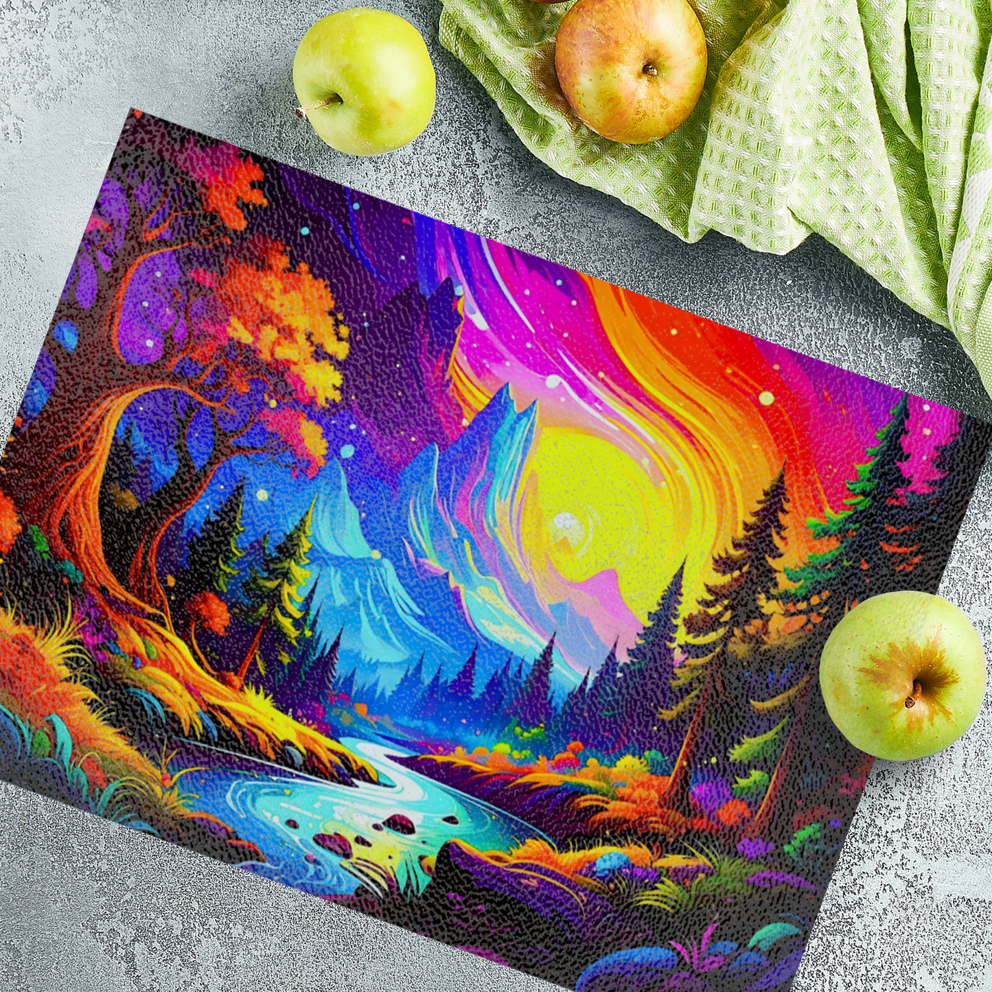 Glass Chopping Board CB3, Heat Resistant, A Versatile Textured Surface, Available In 2 Sizes...