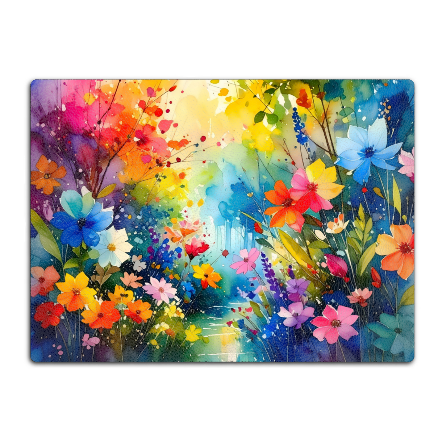 Glass Chopping Board CB6, Heat Resistant, Textured Surface, Available In 2 Sizes...